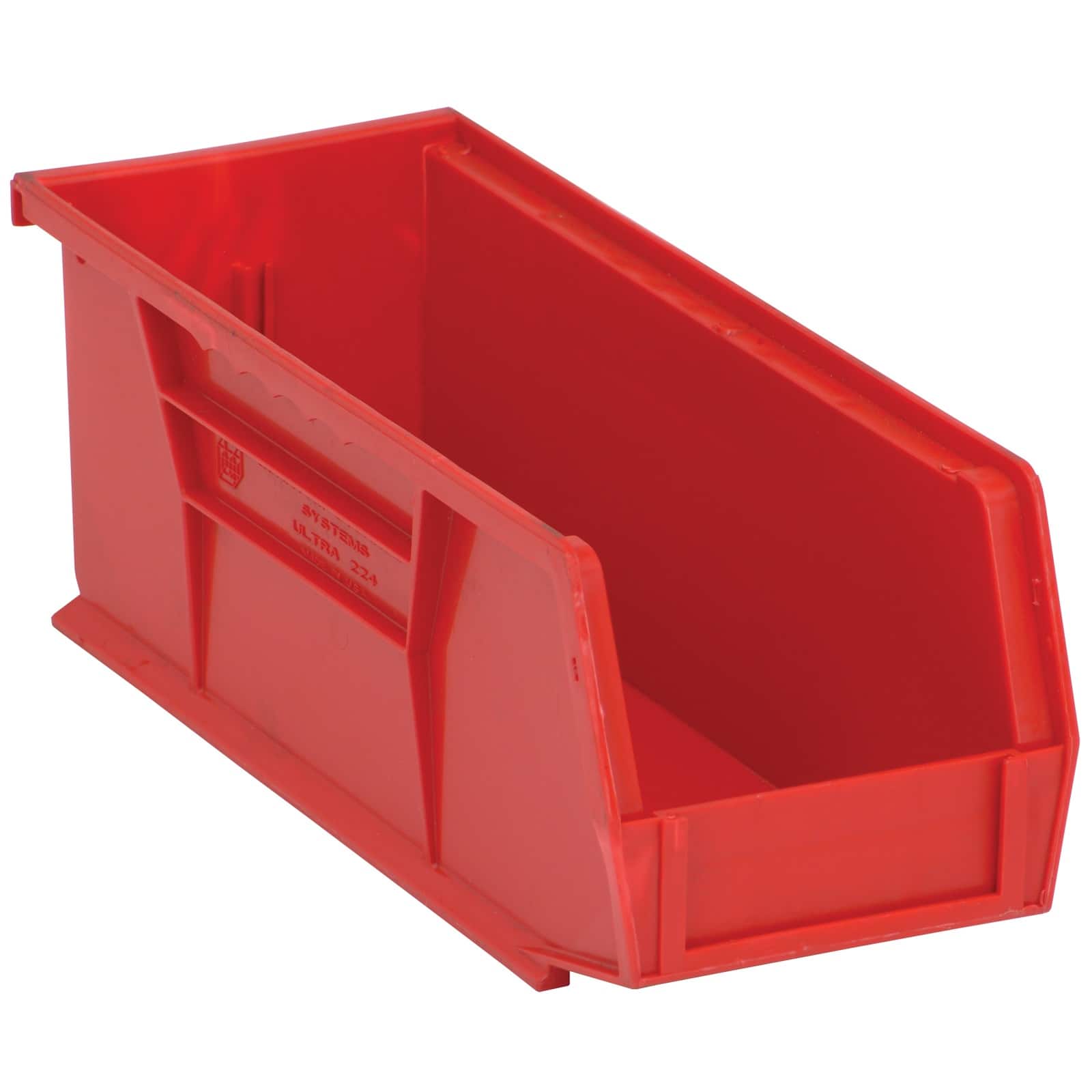 Quantum Storage Systems® Red ULTRA Stack & Hang Bin | 10.875" x 4.125" x 4" | Michaels®