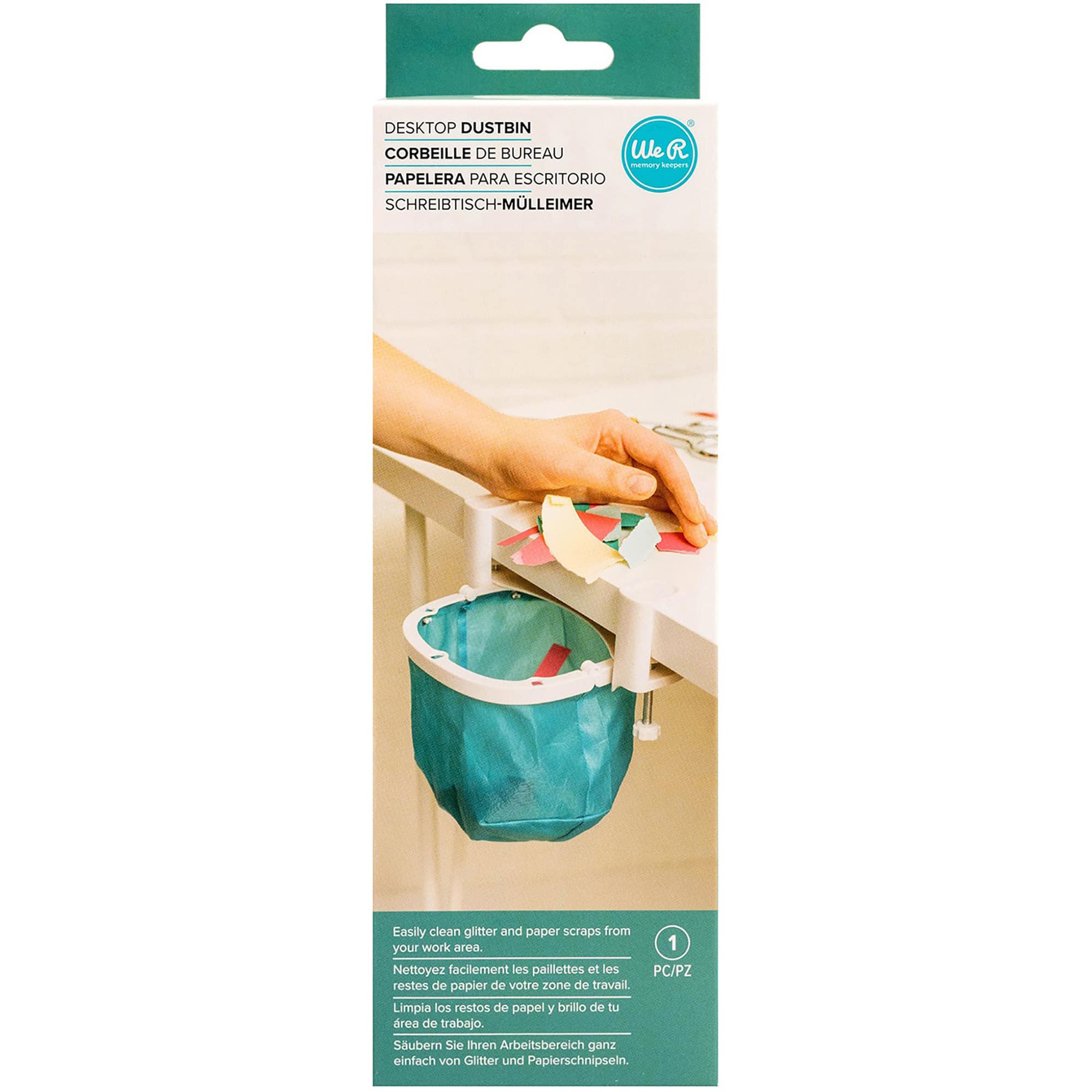 We R Memory Keepers® Desktop Dustbin