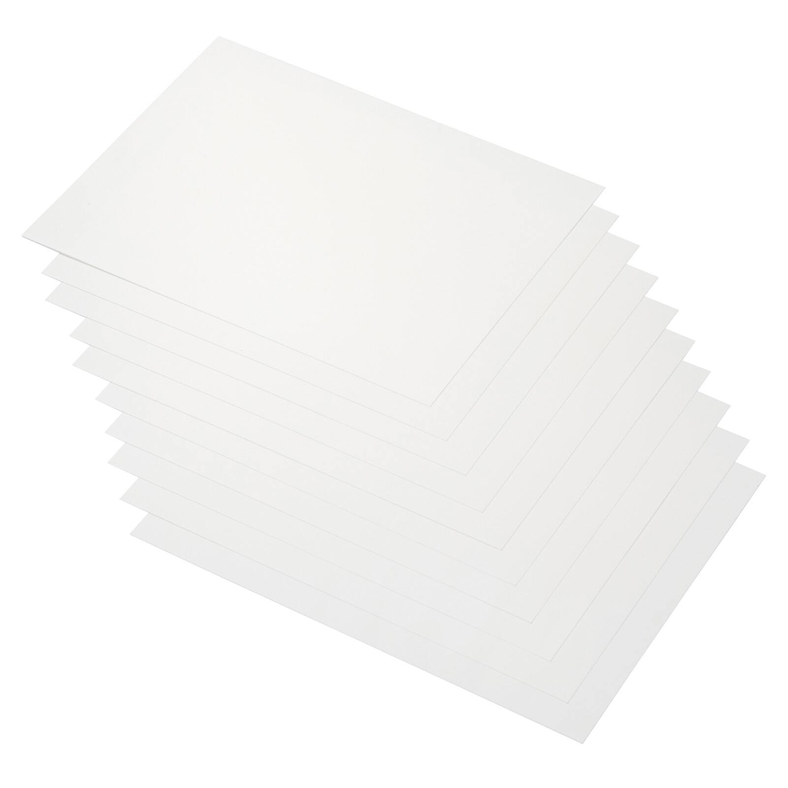 12 Packs: 10 ct. (120 total) Shrinky Dinks® Frosted White Creative Pack™