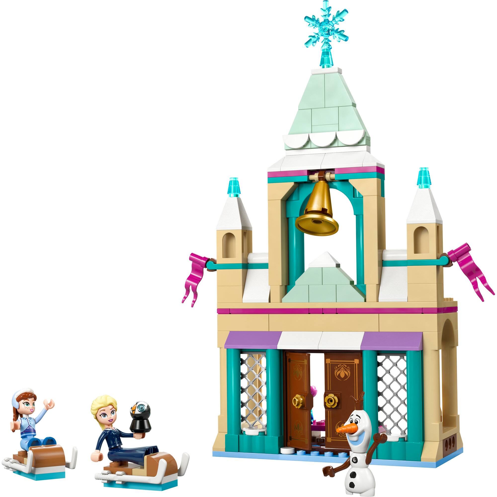 LEGO® Disney Frozen Arendelle Frozen Castle Building Playset 43265