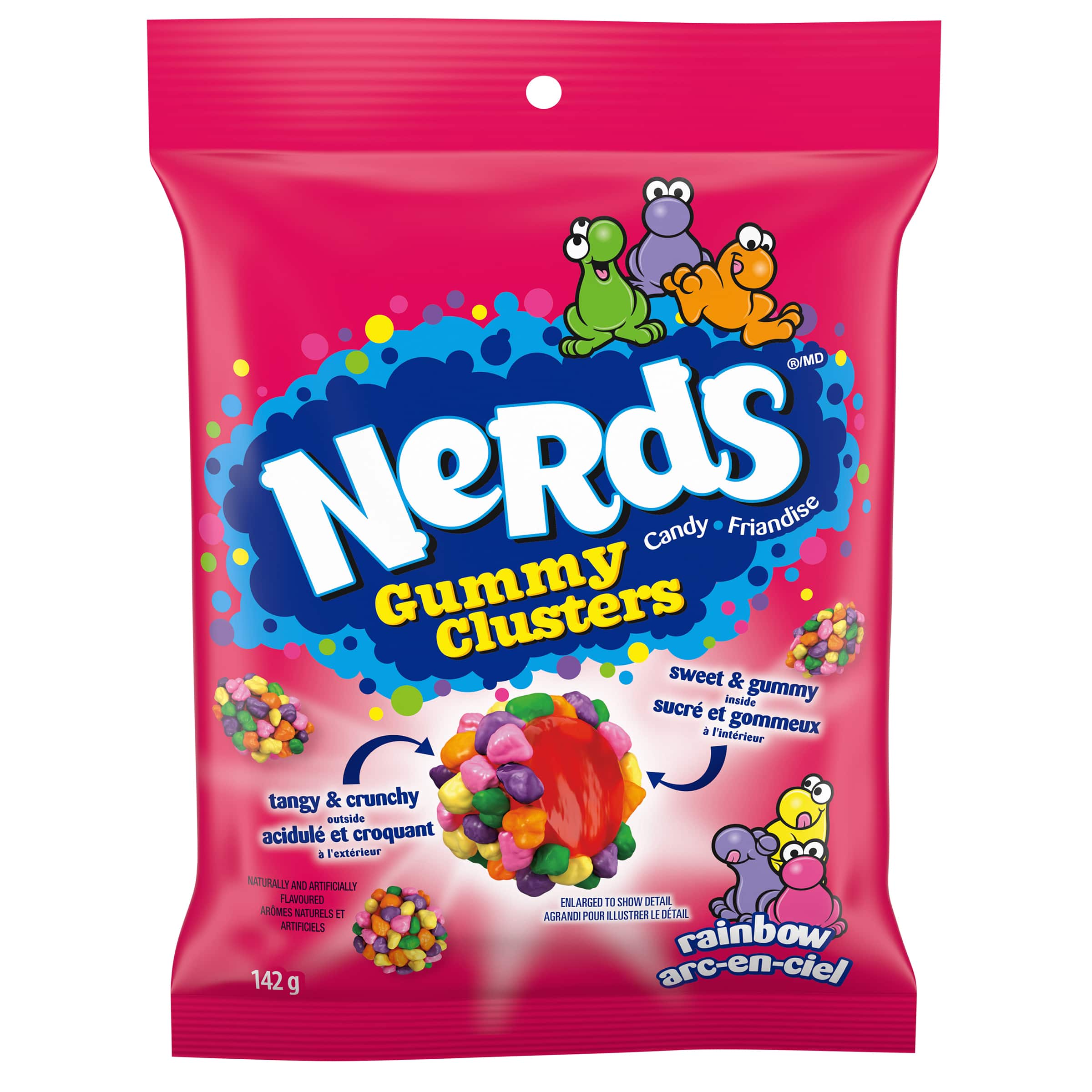 Nerds® Gummy Clusters Rainbow Candy
