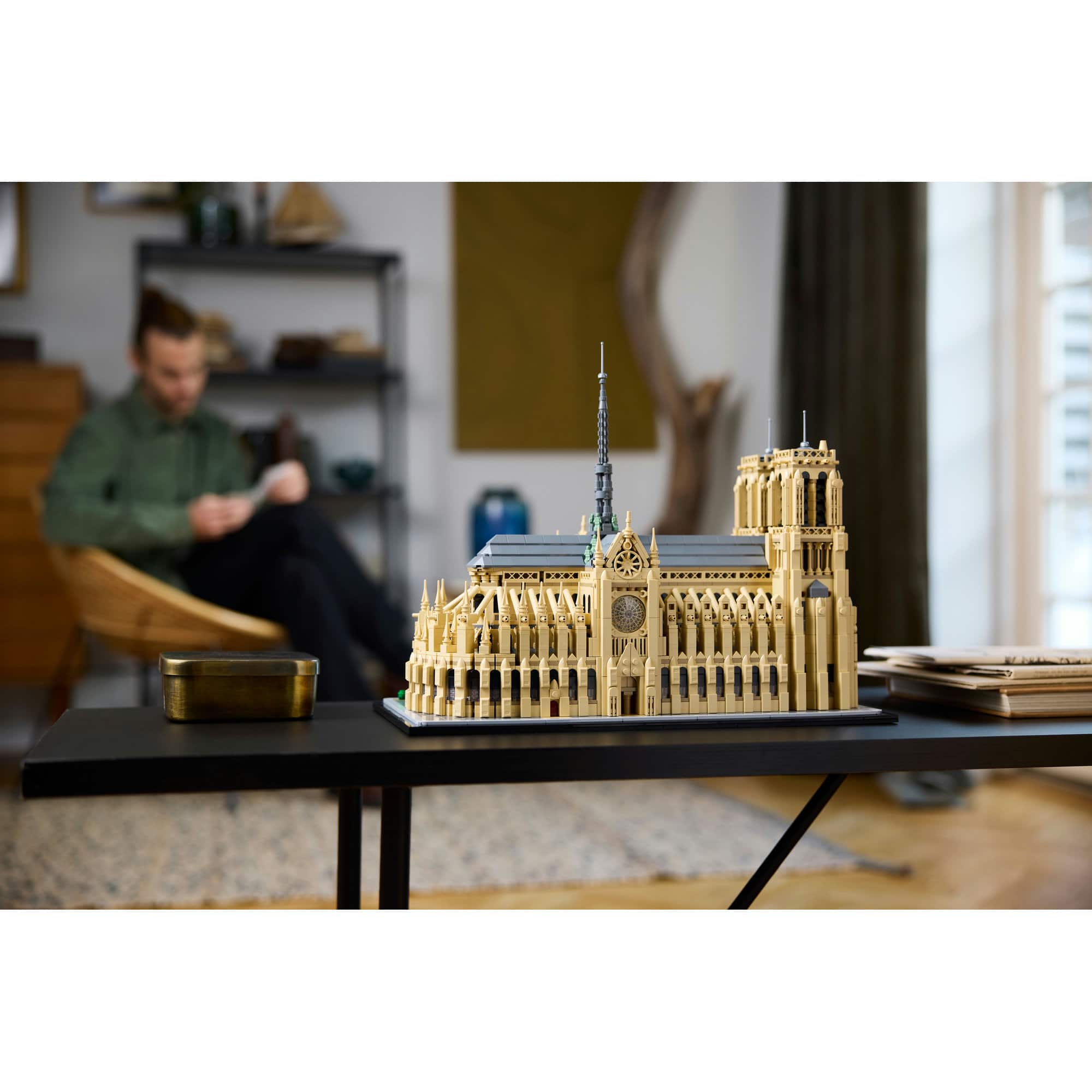 LEGO® Architecture Notre-Dame de Paris Set 21061