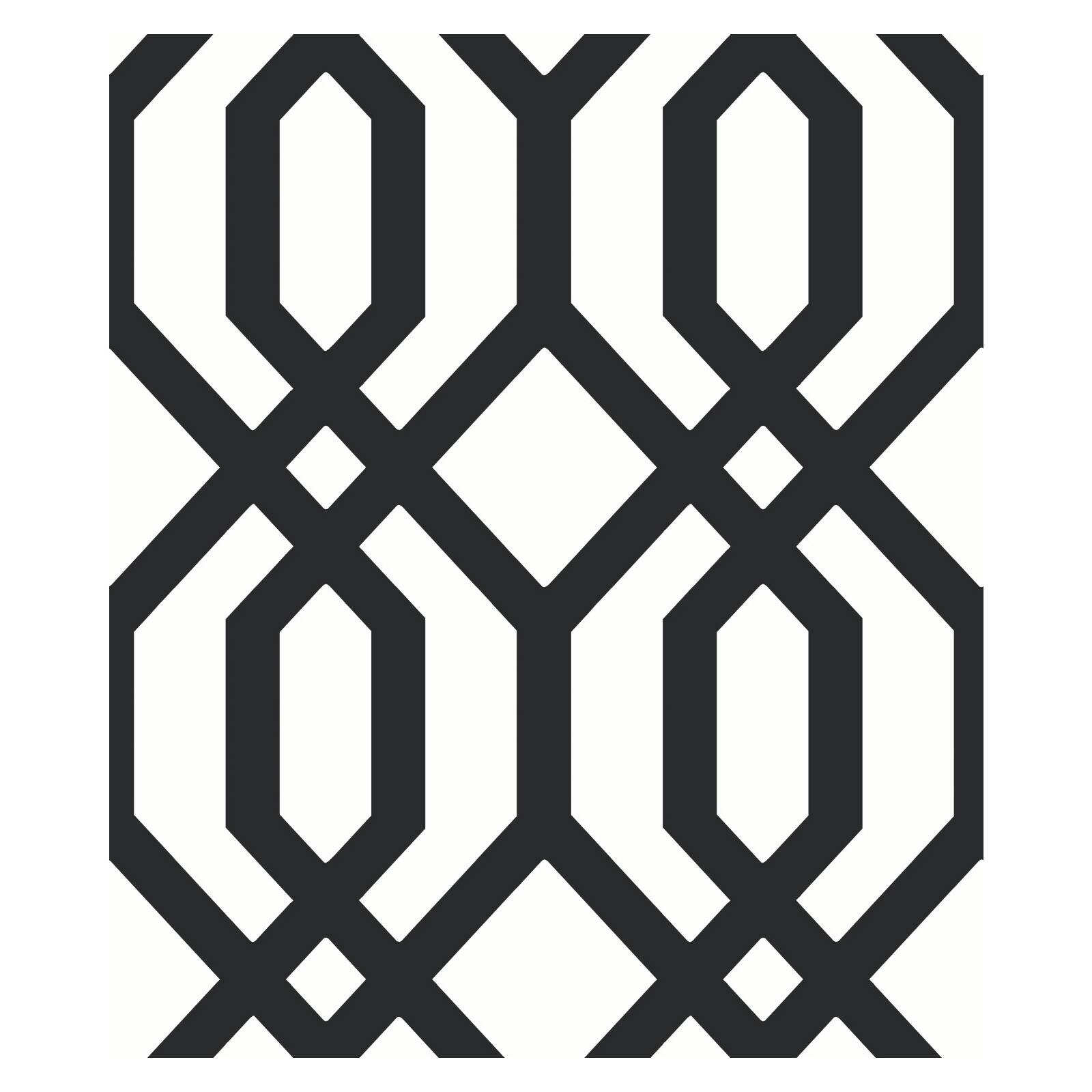 RoomMates Gazebo Lattice Peel & Stick Wallpaper