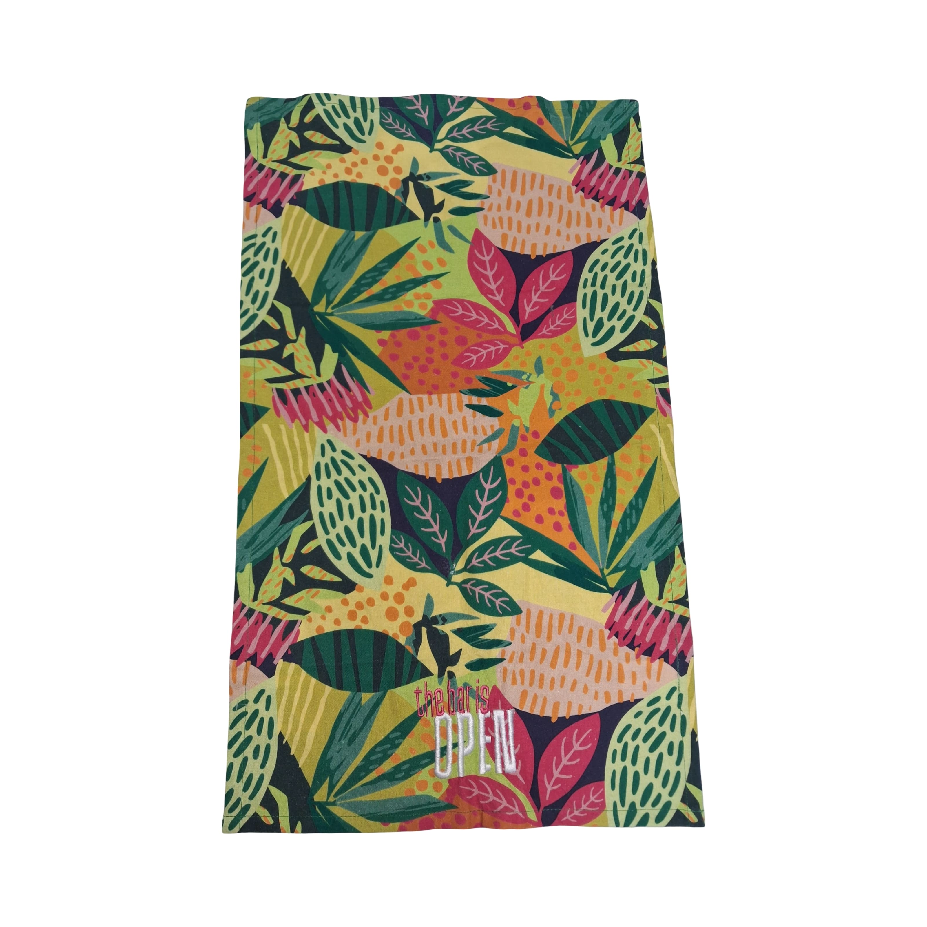 28" x 16" The Bar Is Open Towel by Ashland®