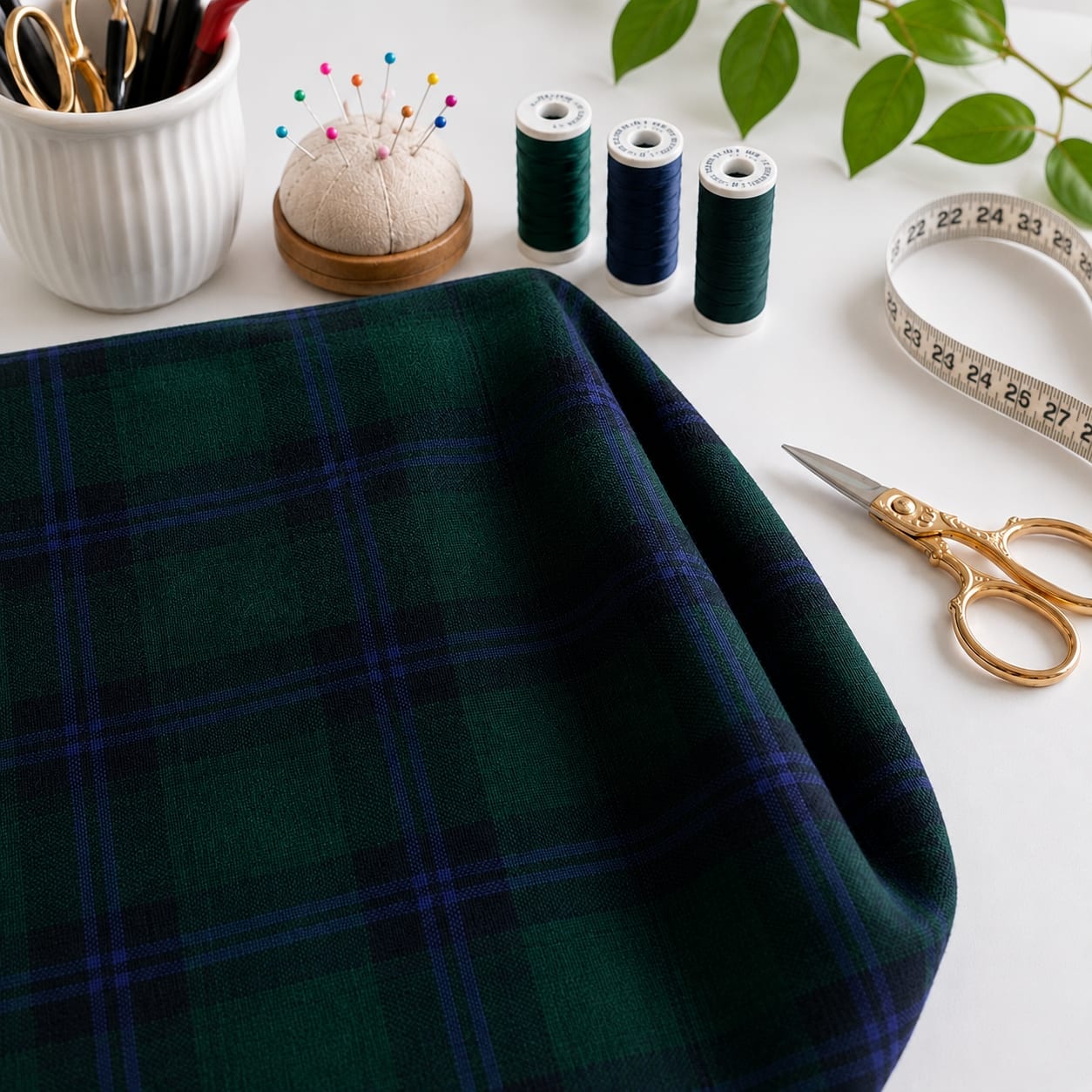 Super Snuggle Traditional Tartan Plaid Cotton Flannel