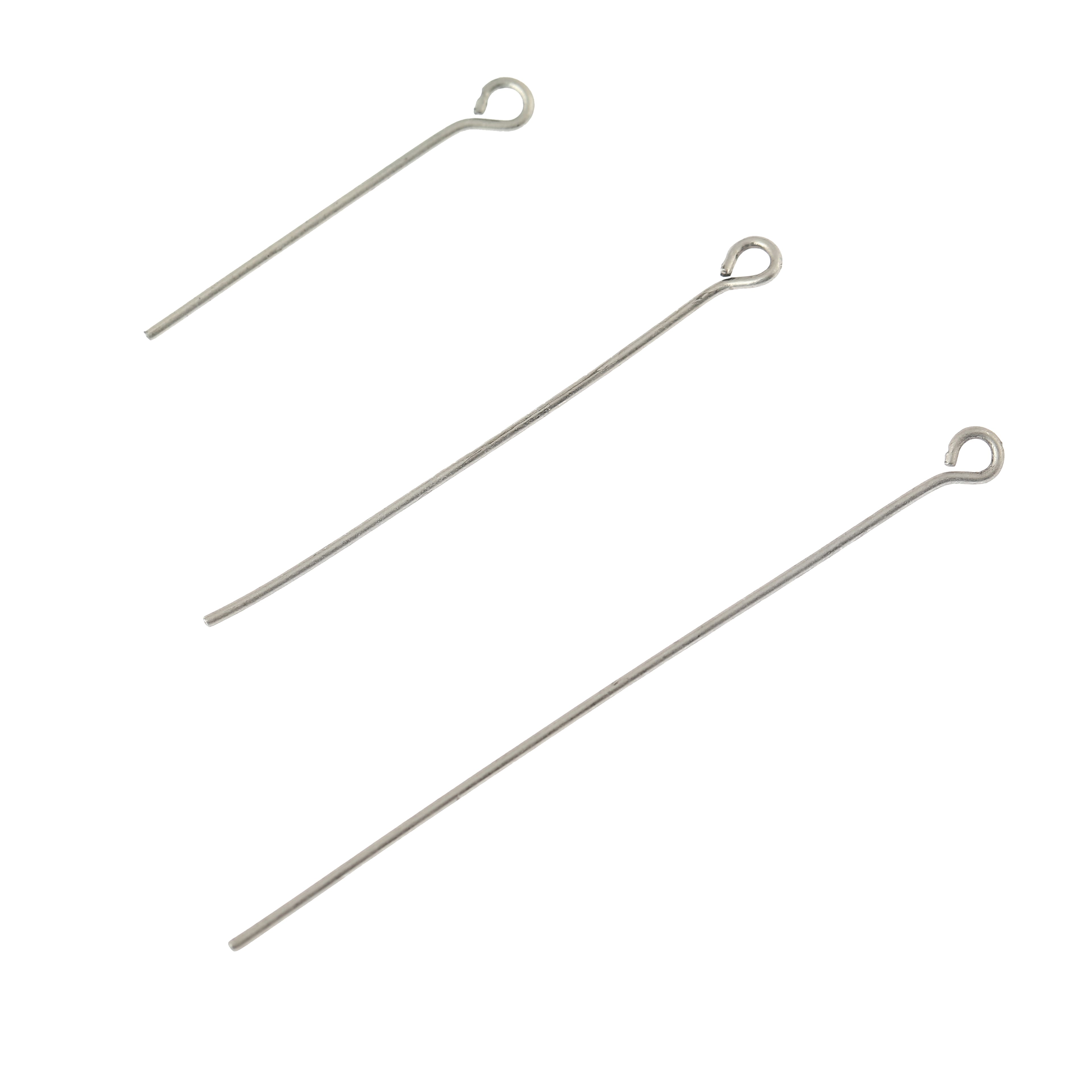 12 Packs: 120 ct. (1,440 total) Eye Pins Mix by Bead Landing™