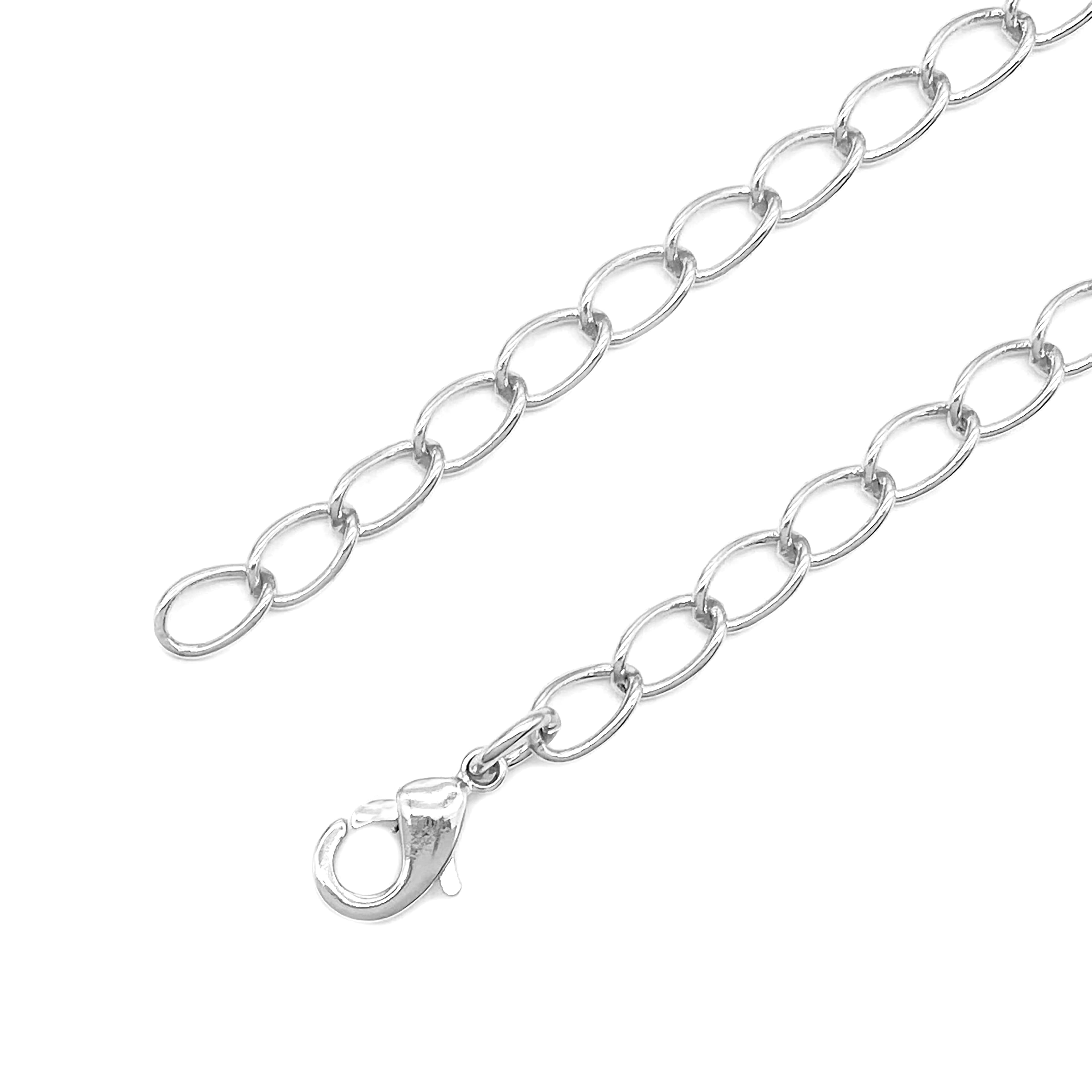 Sterling Silver Curb Bracelet by Bead Landing™