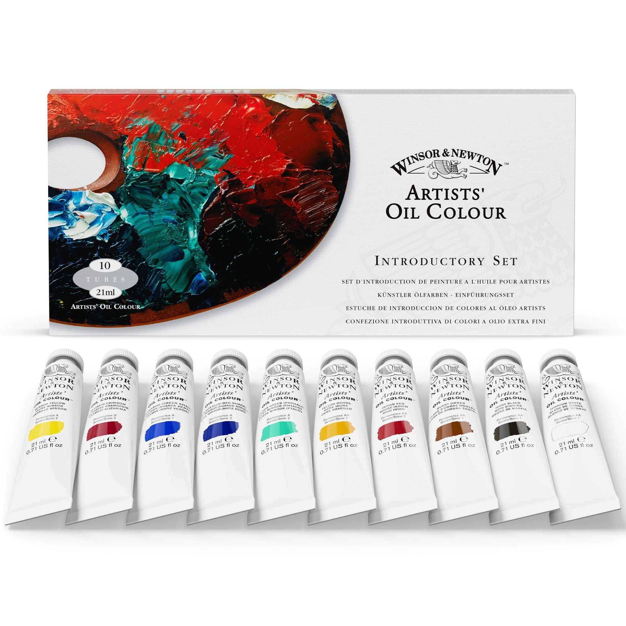 Winsor & Newton® Artists' Oil Colour™ Introductory Paint Set