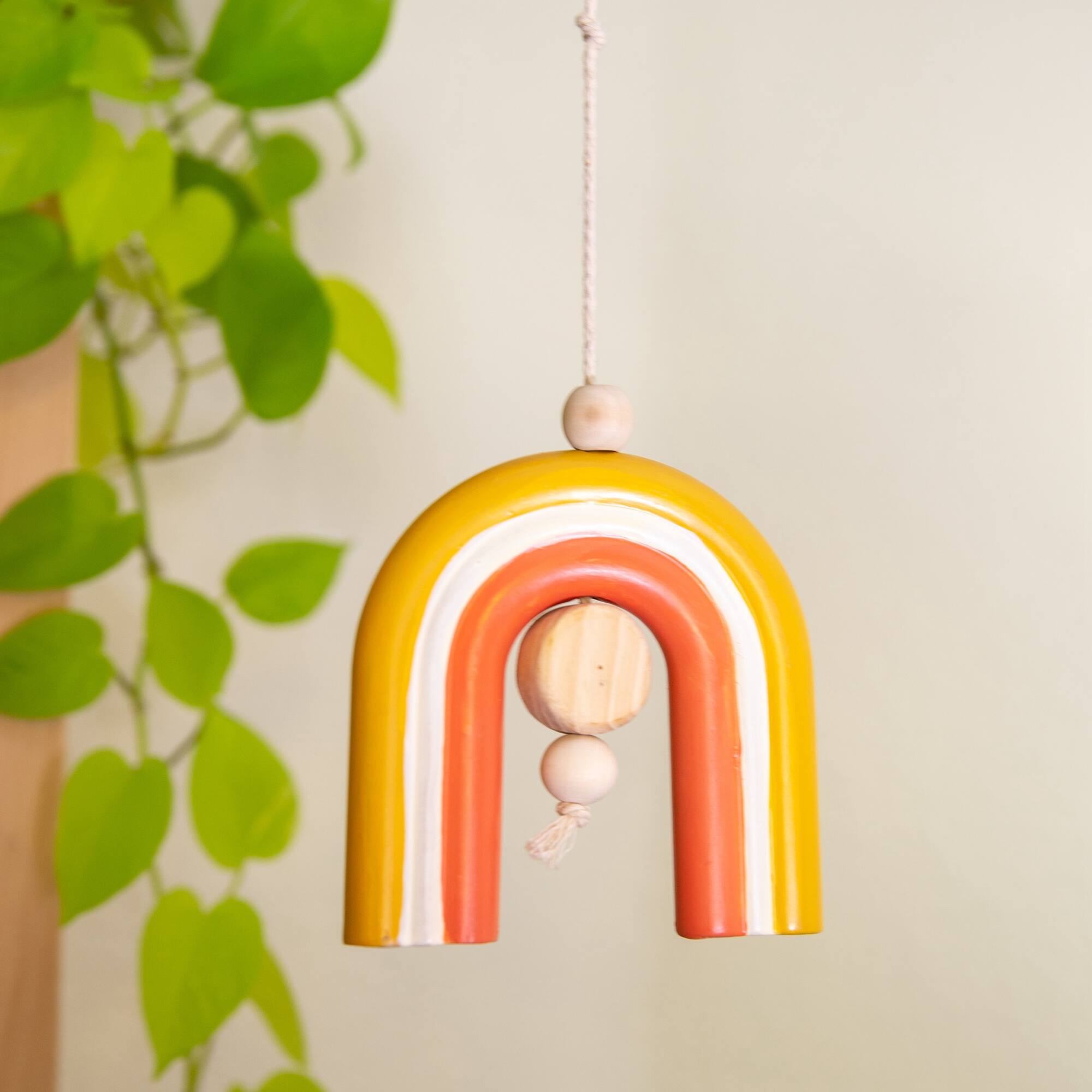 Flora Bunda 6" Ceramic Rainbow