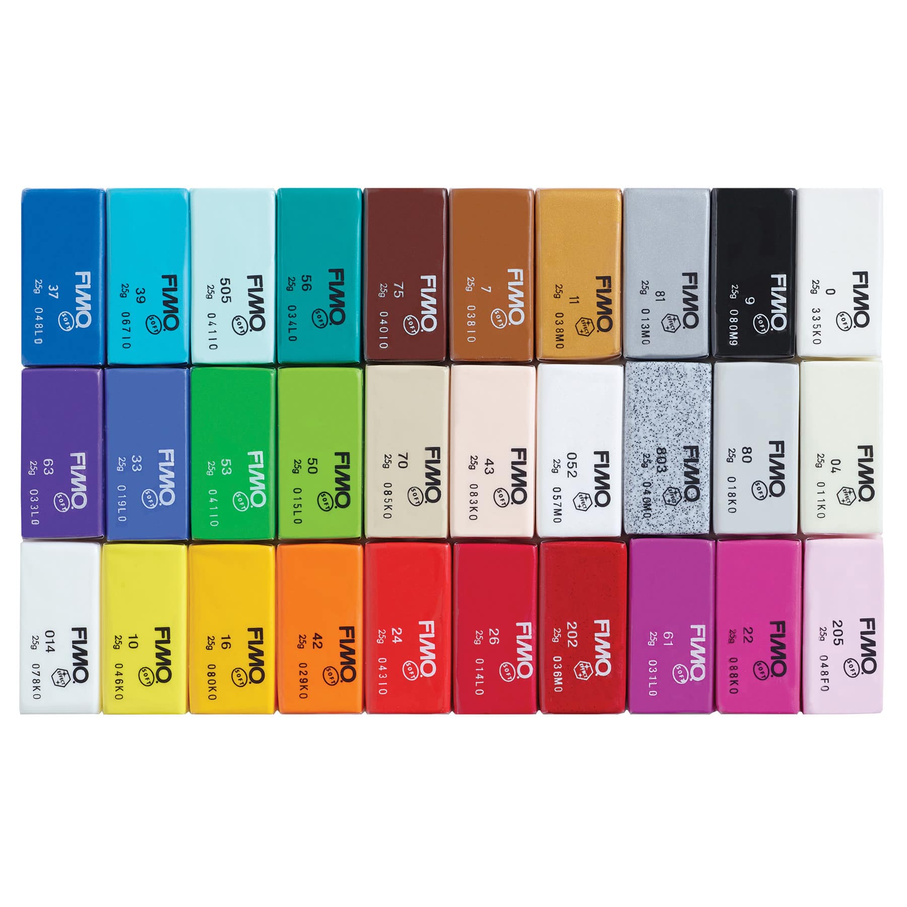 STAEDTLER® FIMO® 25g Soft Modeling Clay Set