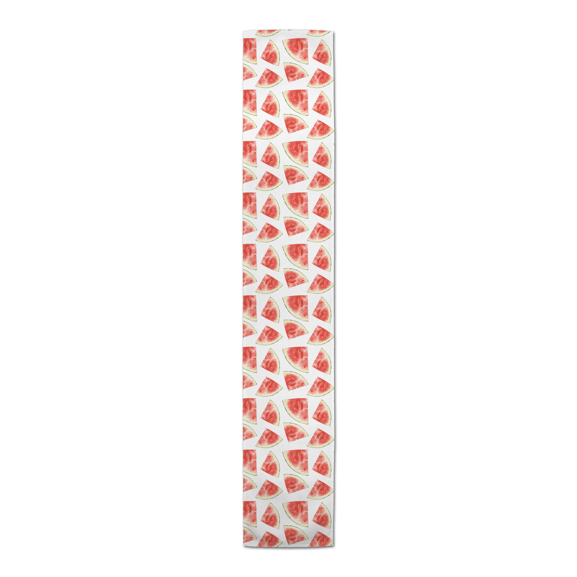 Watermelon Pattern 16" x 90" Cotton Twill Runner