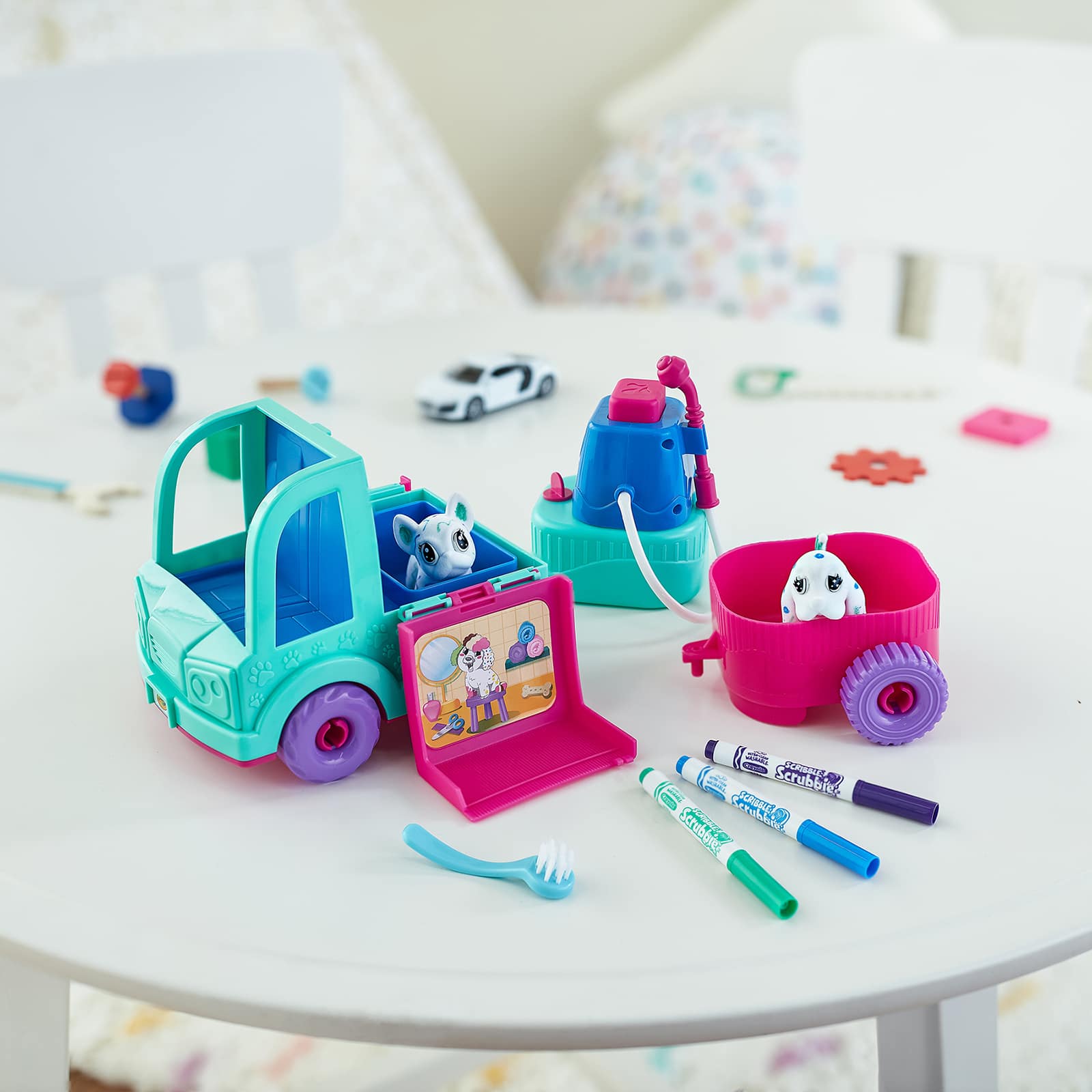 Crayola® Scribble Scrubbie® Pets! Pet Grooming Truck