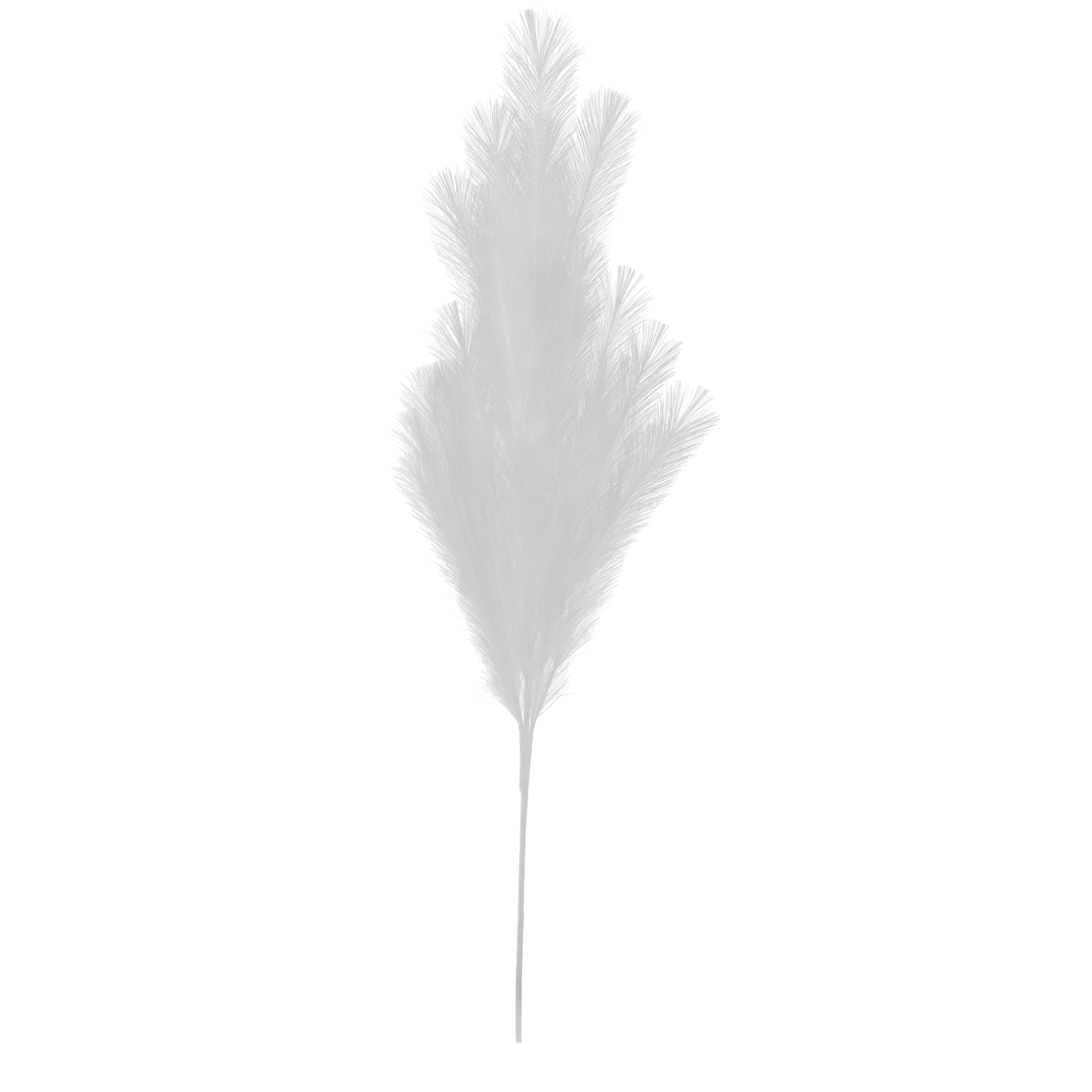 42" White Pampas Grass Stem by Ashland®