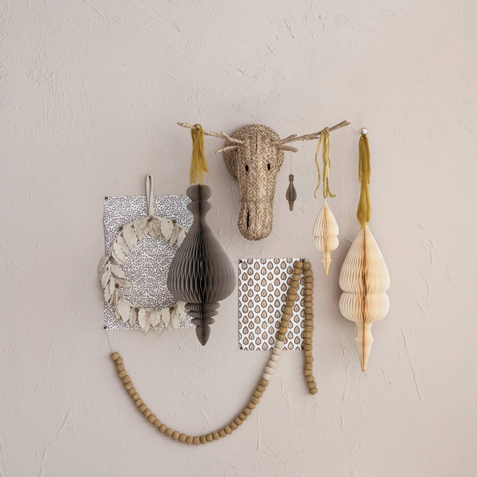 Hello Honey® 6ft. Handmade Wool Felt Ball Garland