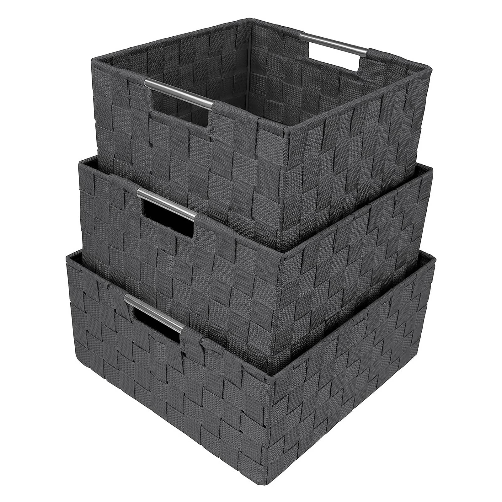 Sorbus 3-Piece Woven Basket Set