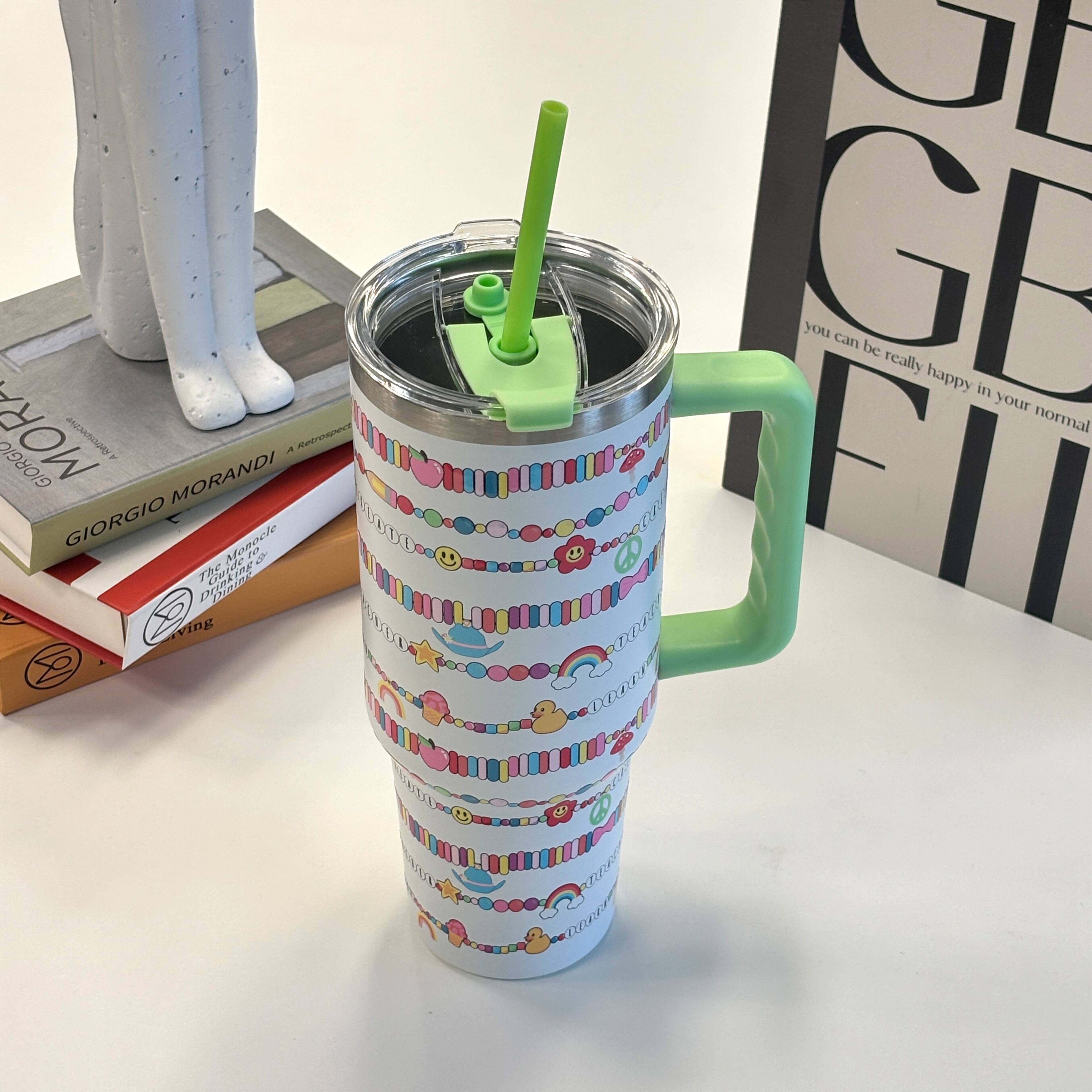 40oz. Friendship Bracelet Stainless Steel Insulated Tumbler by Ashland®