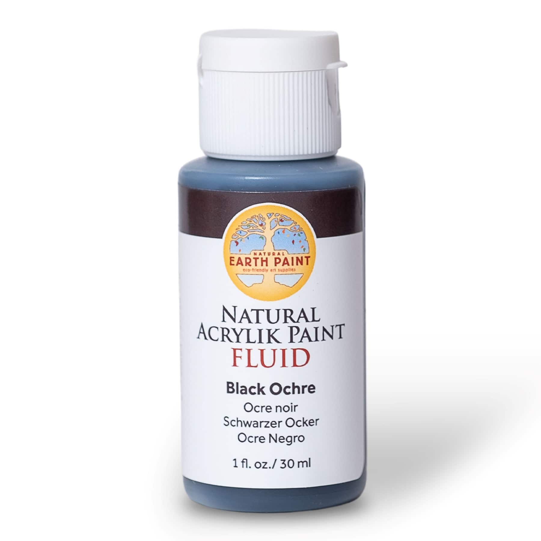 Natural Earth Paint 1oz. Fluid Acrylik Paint