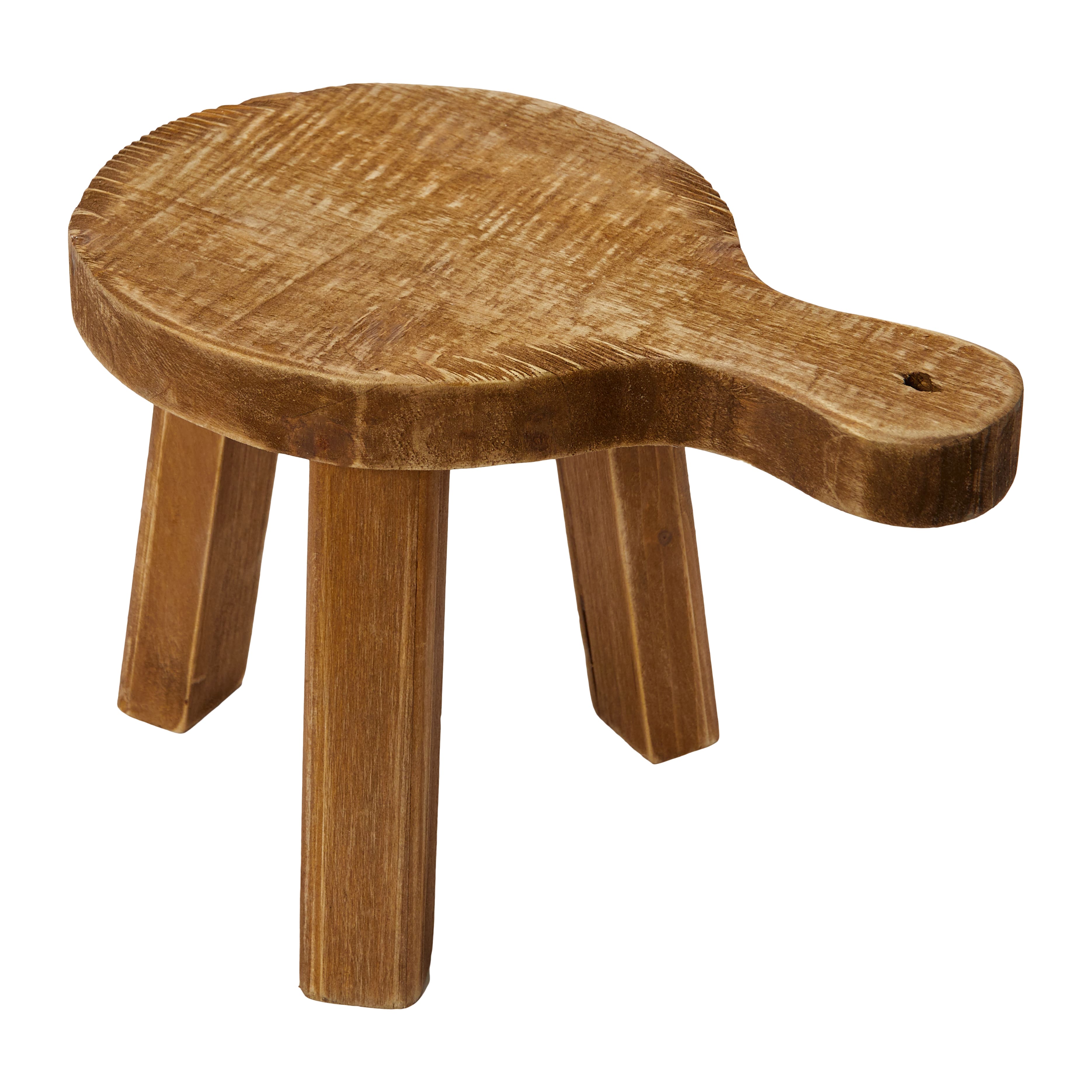 Hello Honey® 9.5" Fir Wood Pedestal