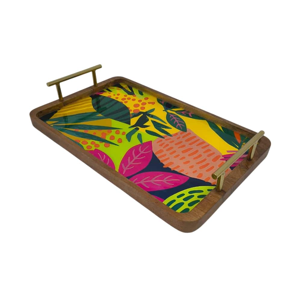 18" x 11" Tropical Serving Tray by Ashland®