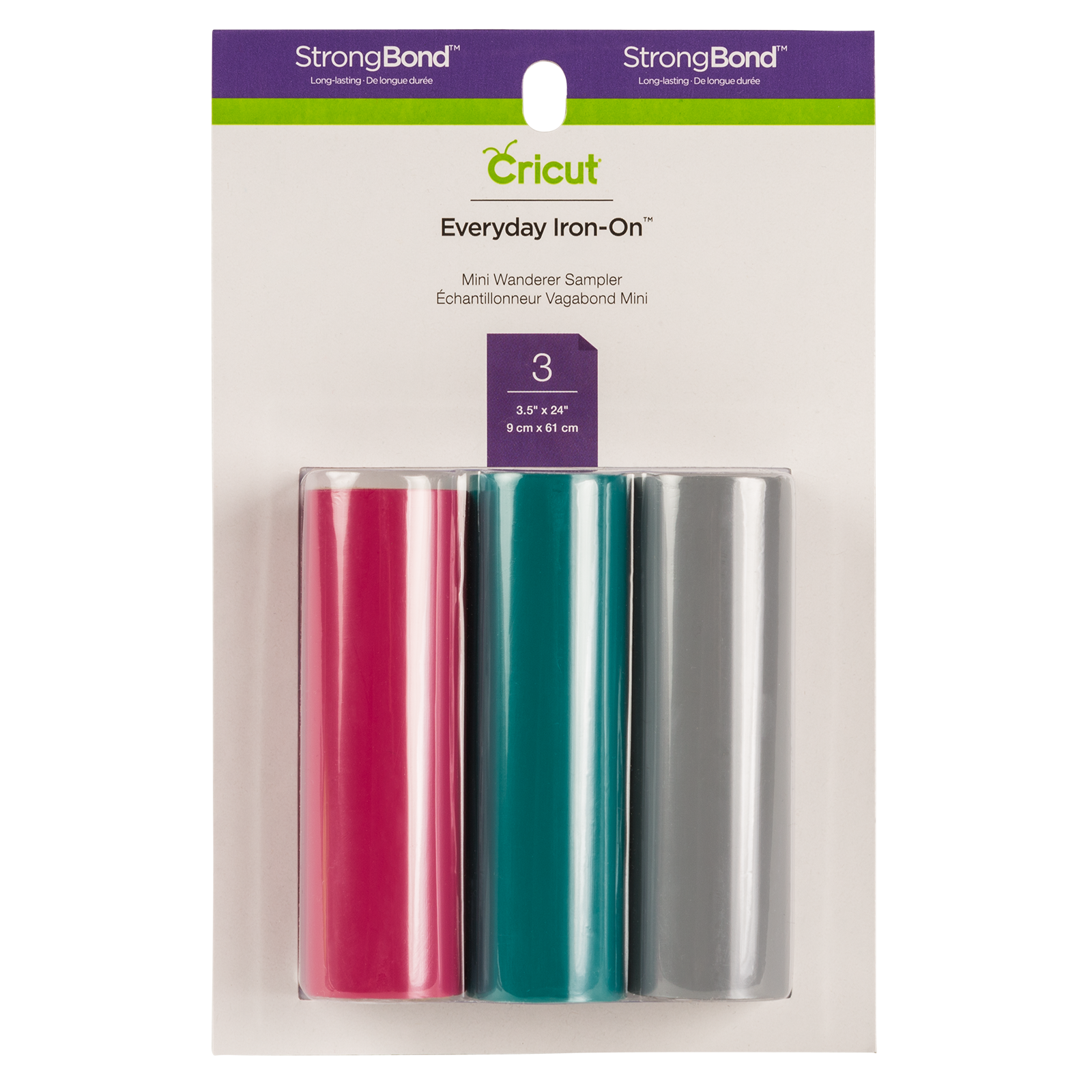 Cricut® Everyday Iron-On™ Mini Wanderer Sampler