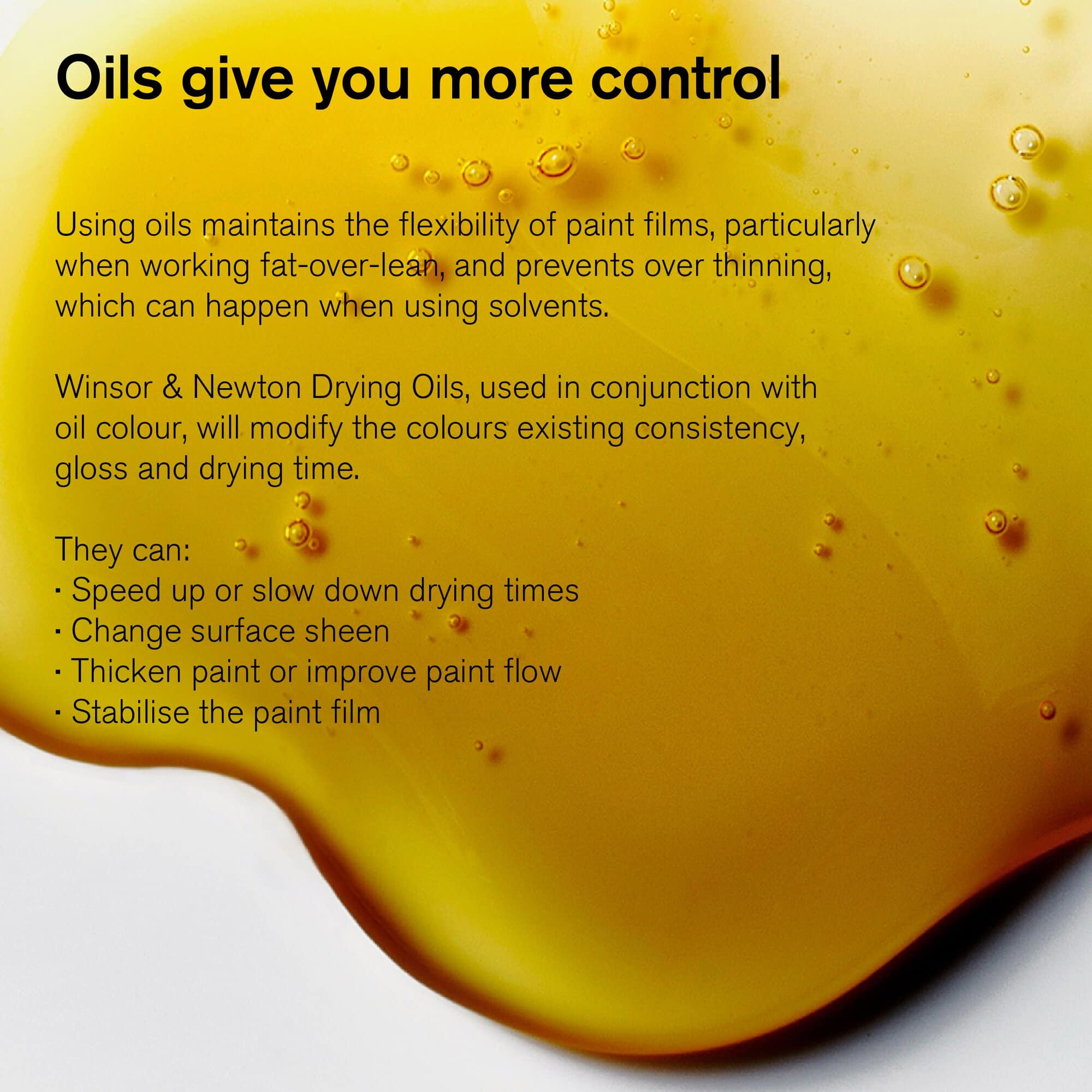 Winsor & Newton™ 75mL Linseed Stand Oil