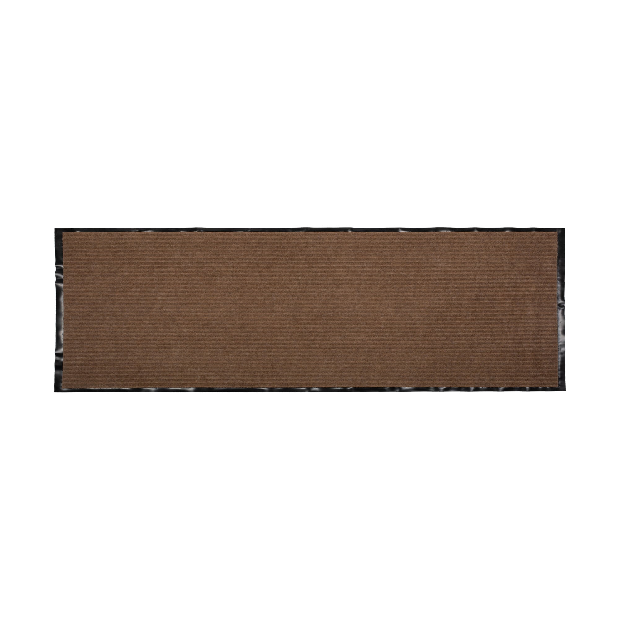 DII® Brown Ribbed Runner, 1.8ft. x 5ft.