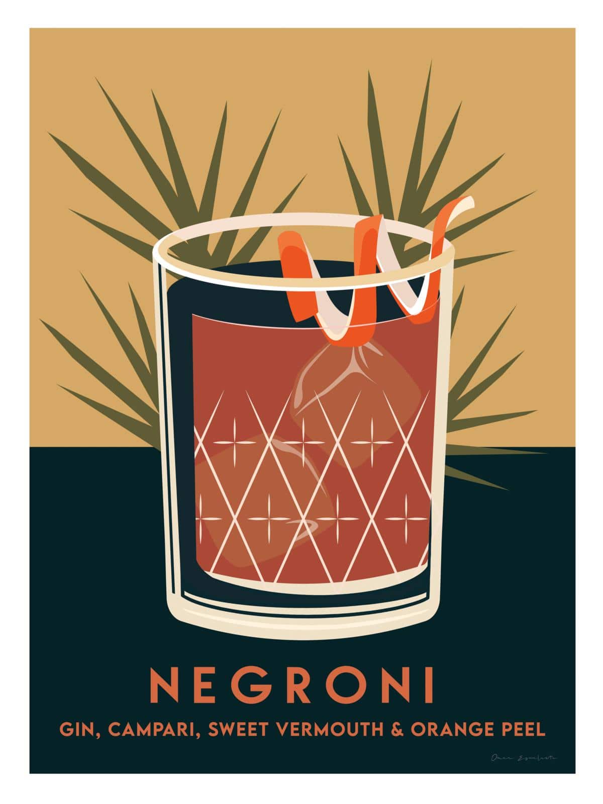 Retro Summer Cocktails III