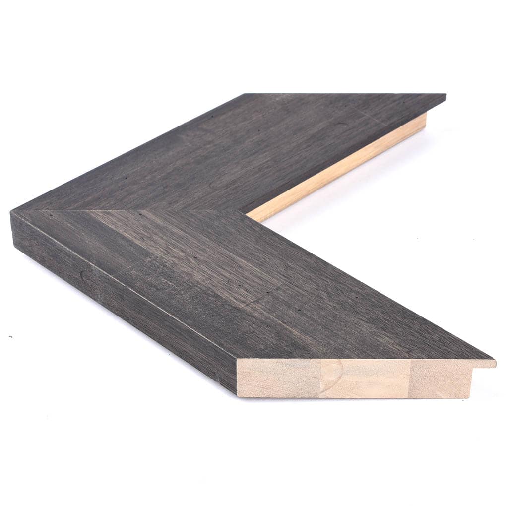 Wide Rustic Grey/Brown