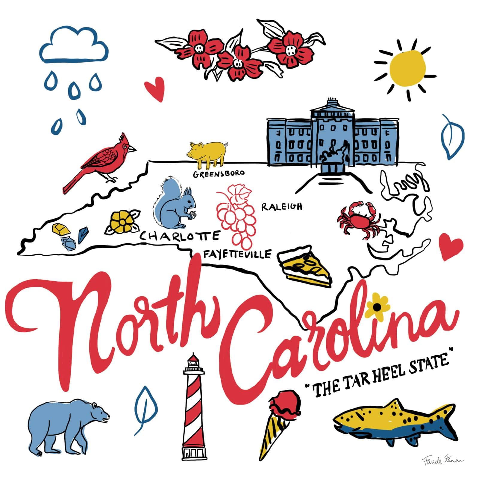 North Carolina