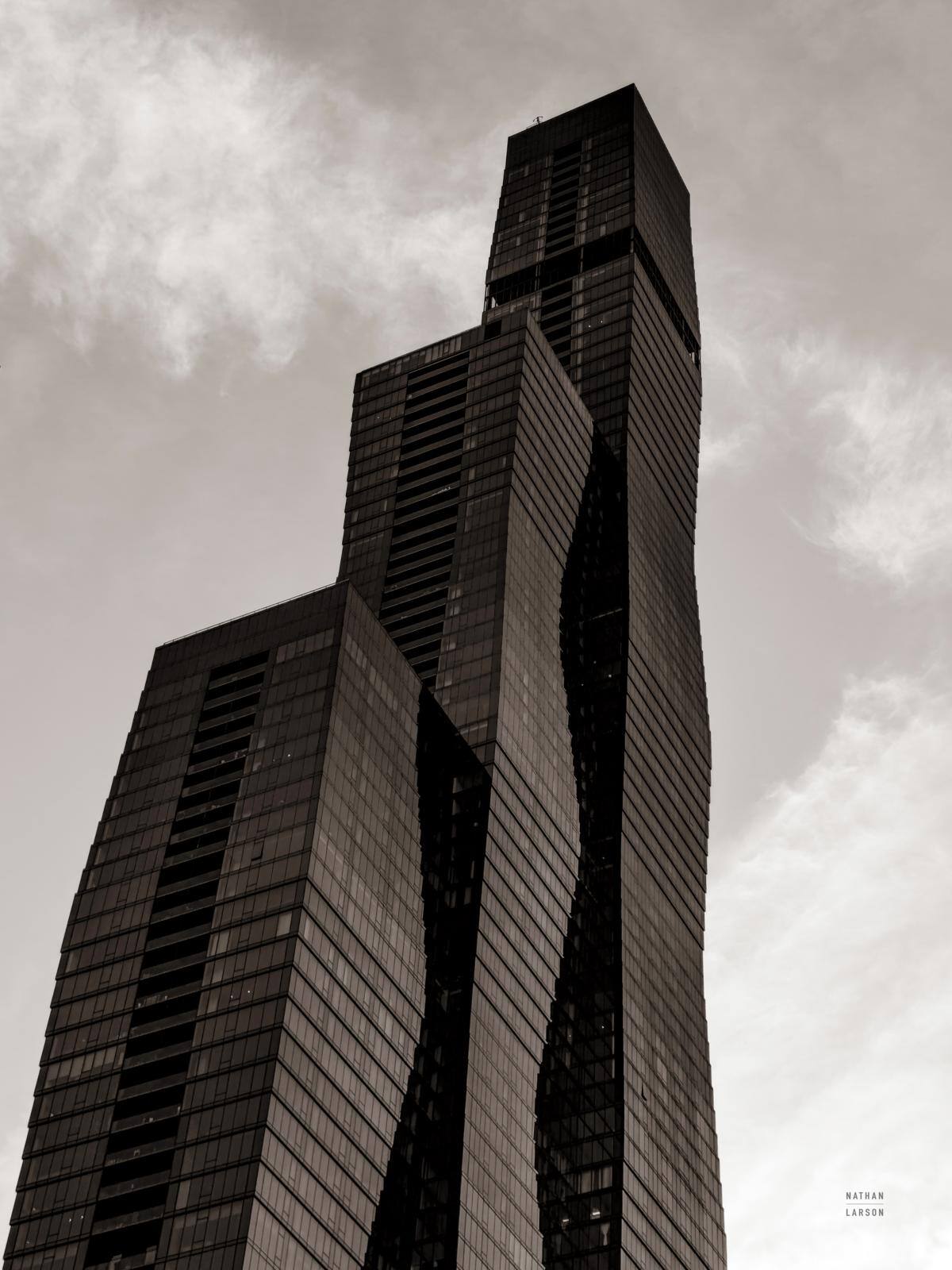 Chicago Skyline II