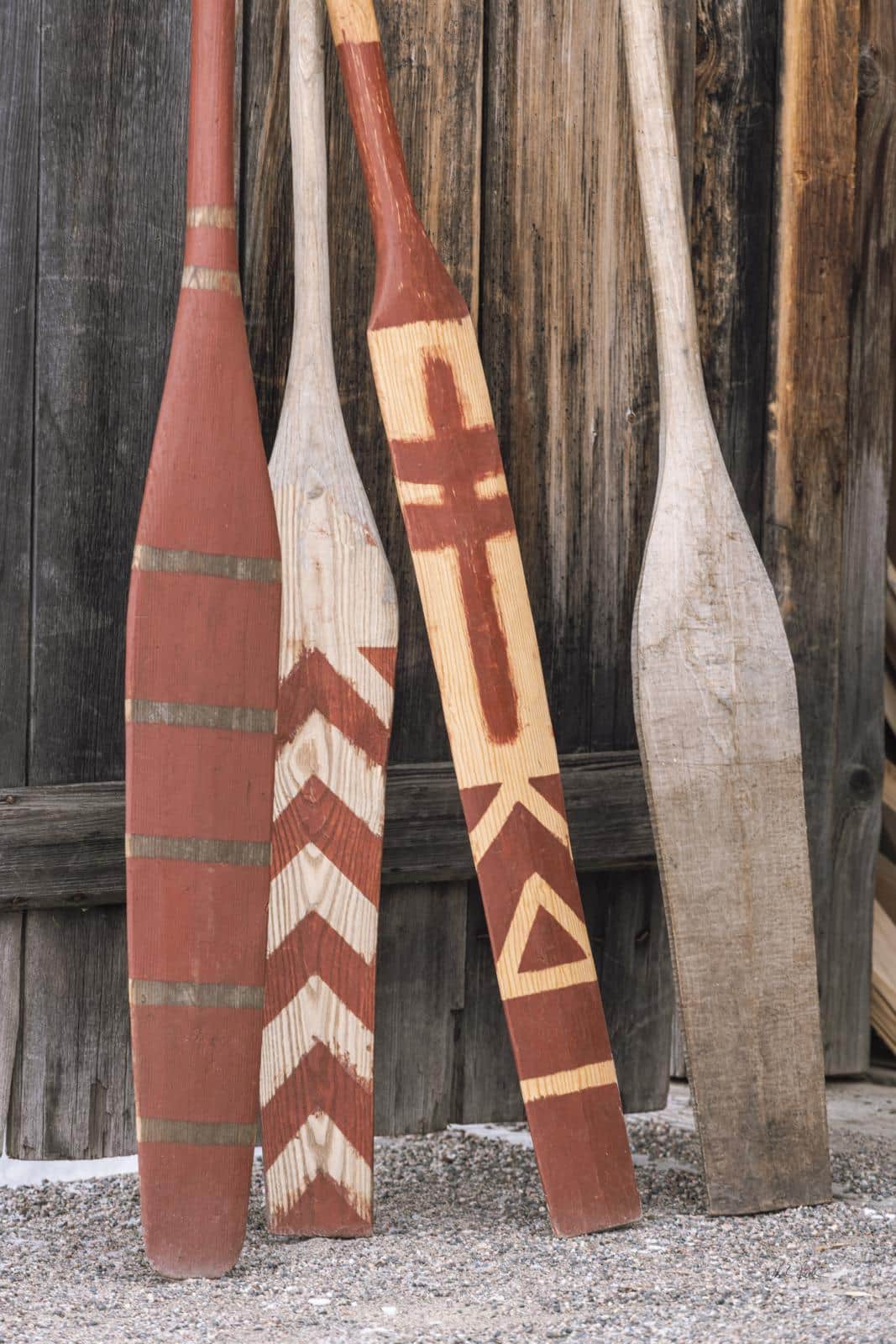 Canoe Paddles