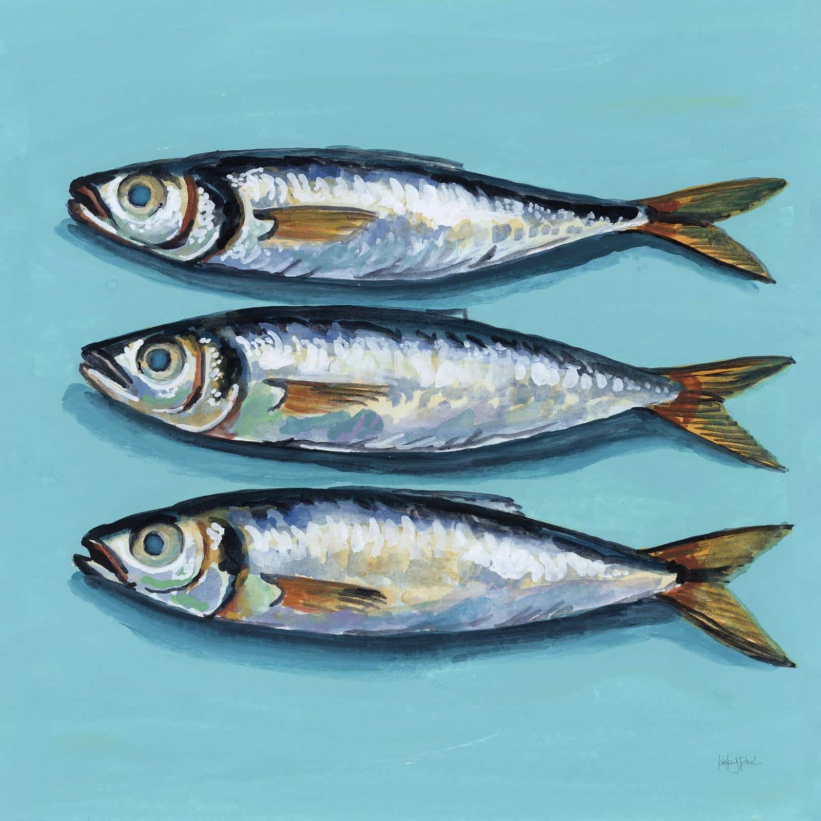 Three Little Fishies