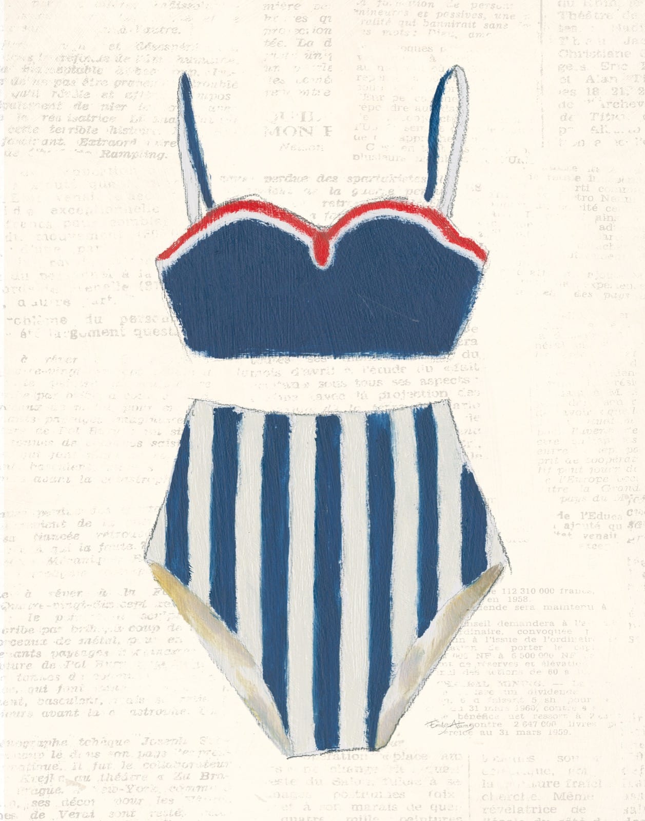 Summer Cotton I