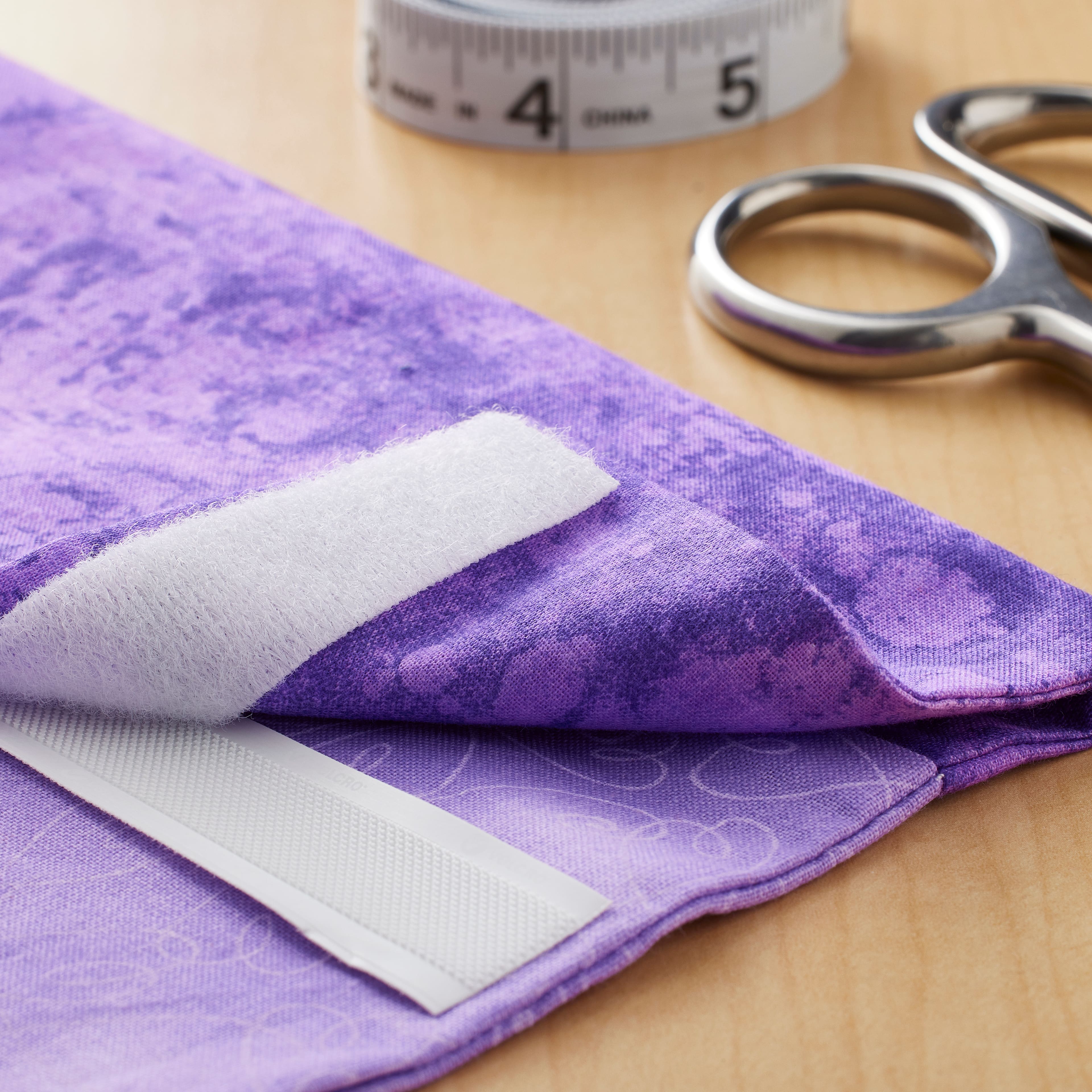 Velcro® Sleek & Thin™ White Sew On Low Profile Fastener Roll