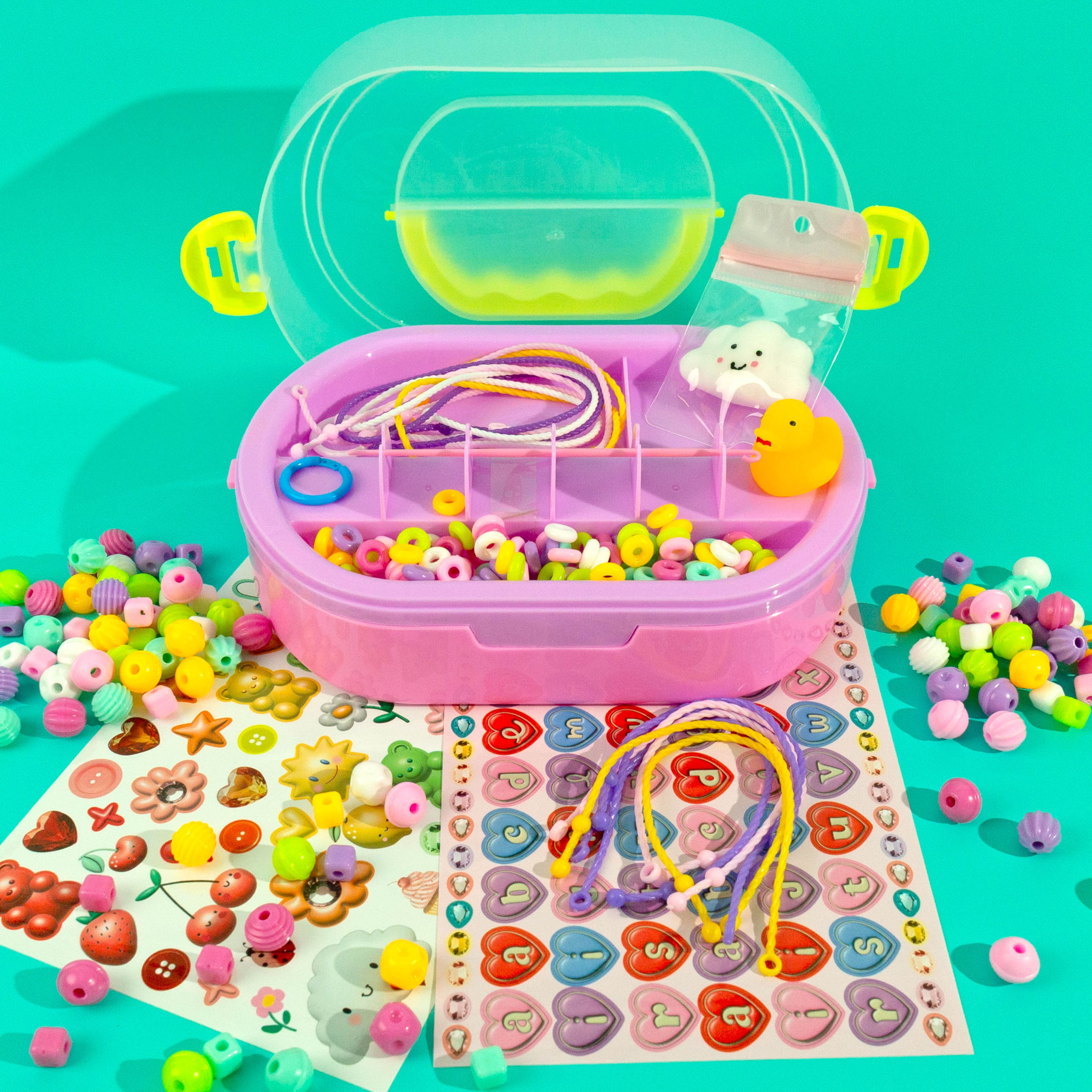 WanderBloom Fidgiwear Squishy Beads