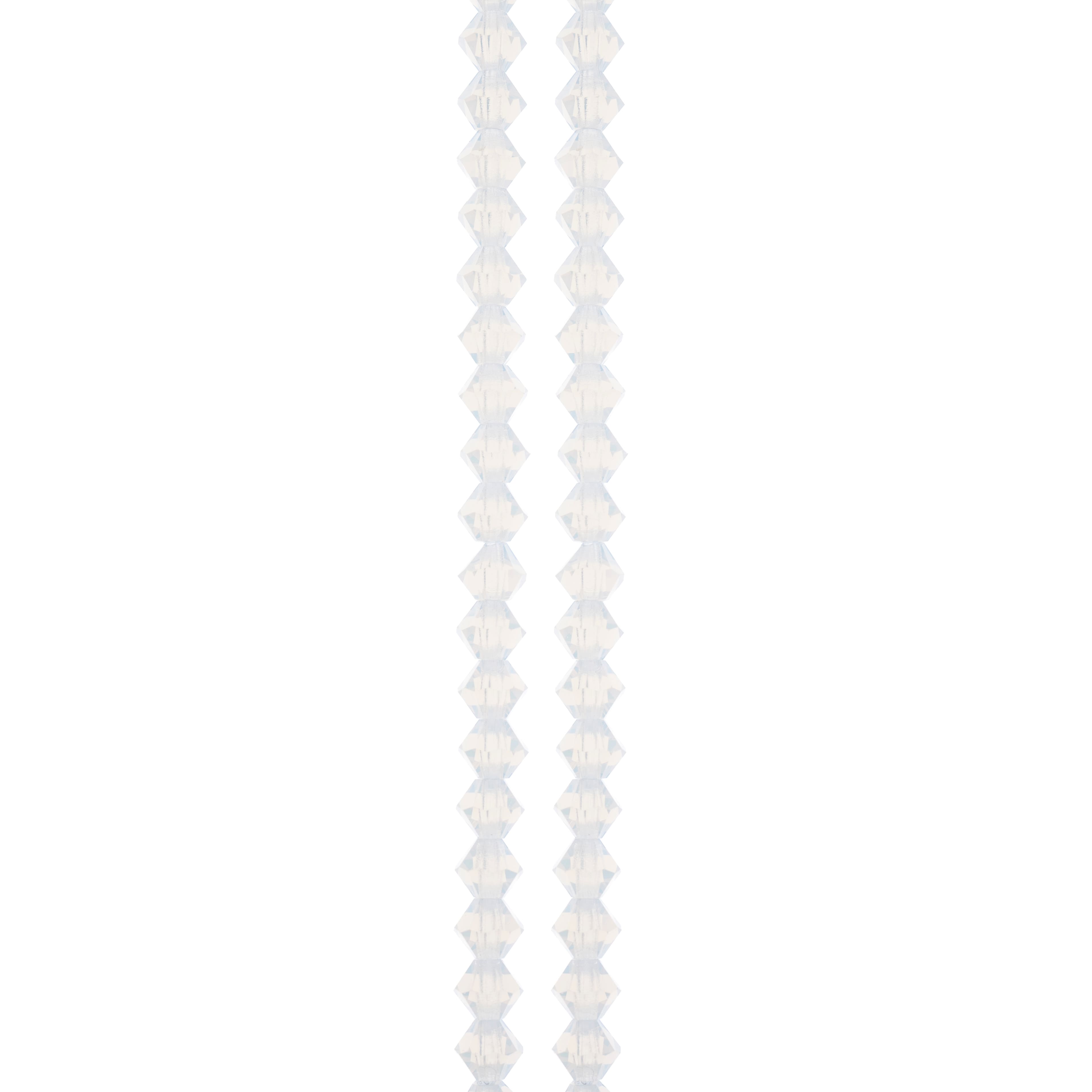 12 Pack: Preciosa Glass Crystal Bicone Beads, 4mm by Bead Landing™