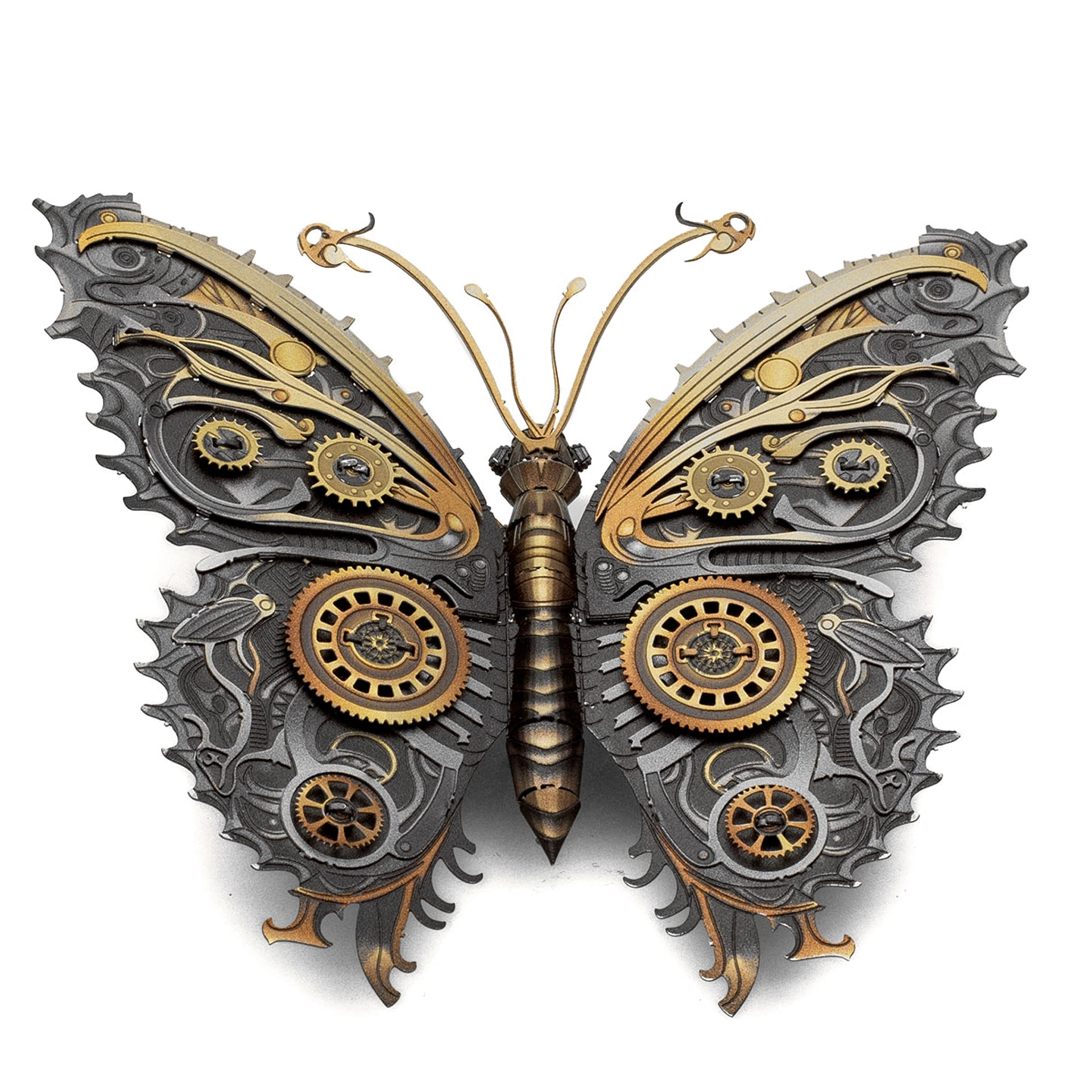 Metal Earth® Steampunk Butterfly Steel Model Kit