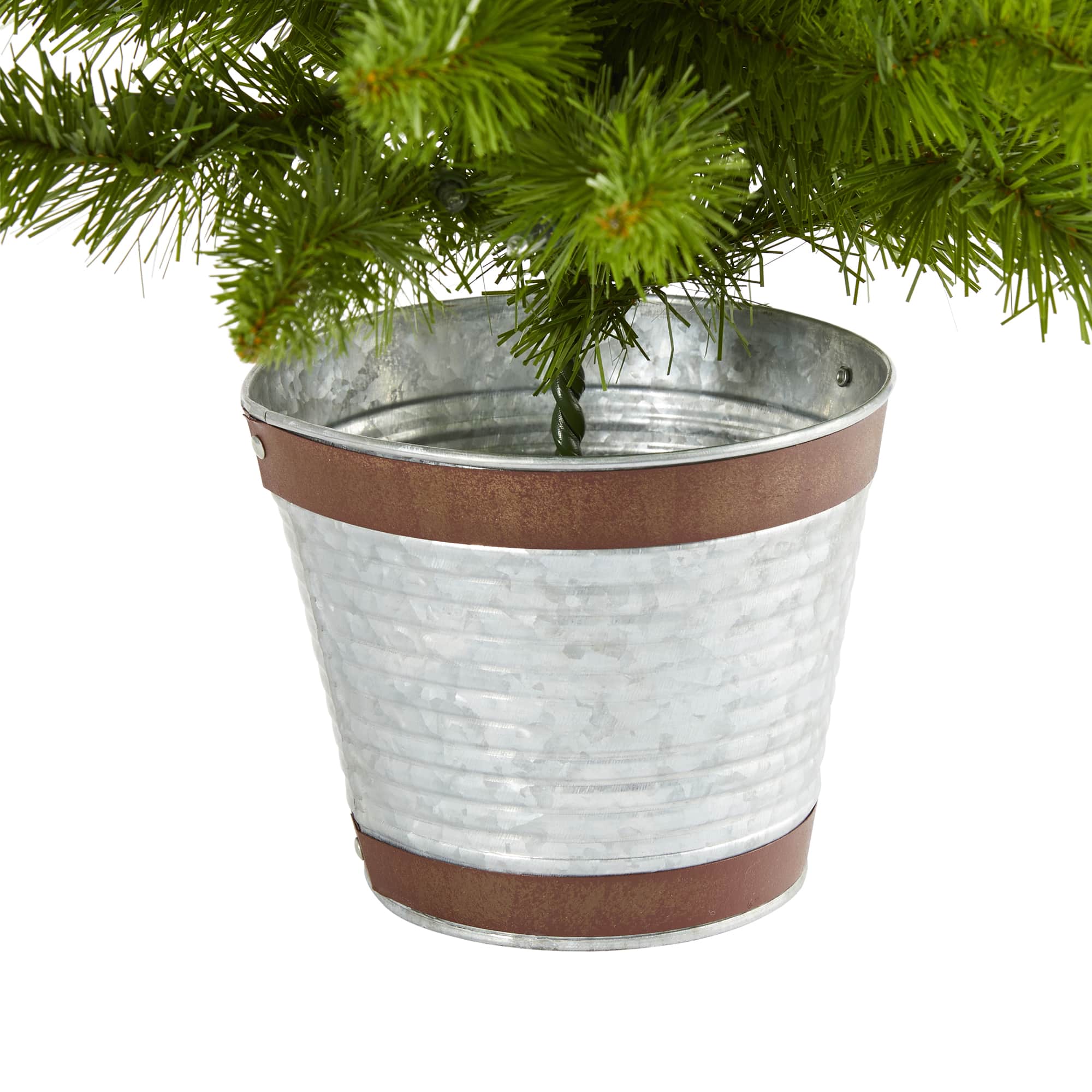 3ft. Pre-Lit Providence Pine Artificial Christmas Tree, Warm White Lights