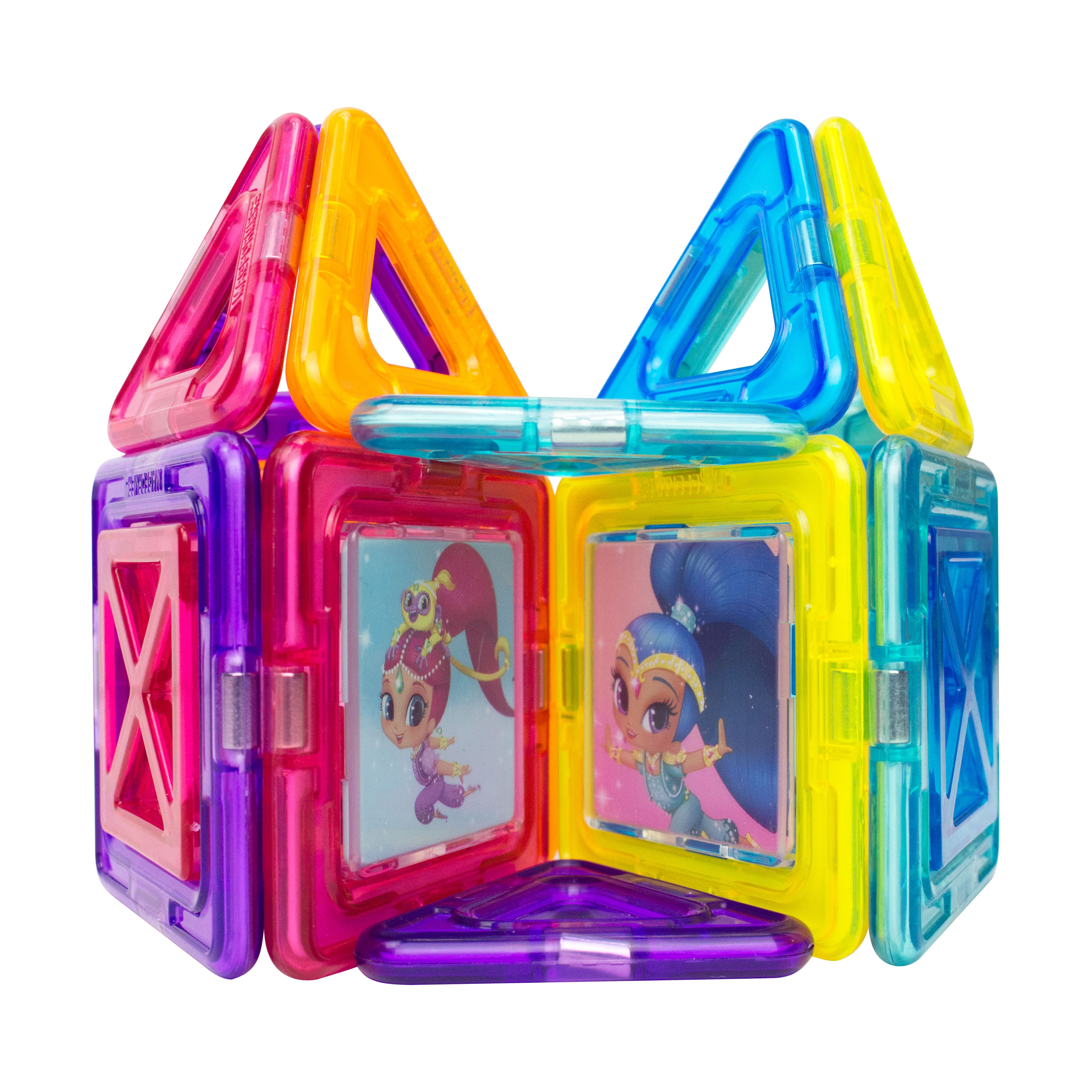Magformers 22-Piece Shimmer & Shine Set
