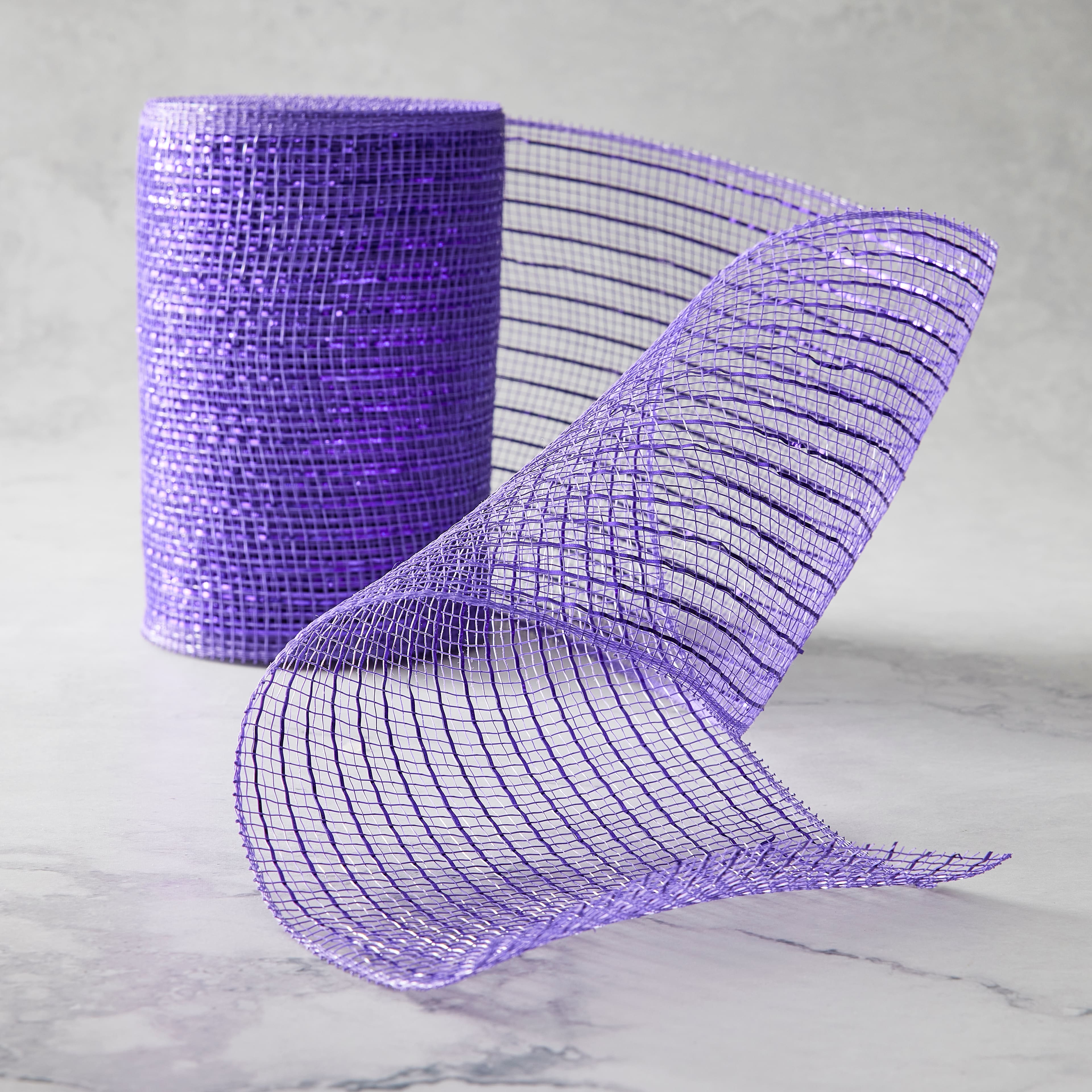 12 Pack: 5.5" x 45ft. Mesh Wide Ribbon by Celebrate It® Occasions™
