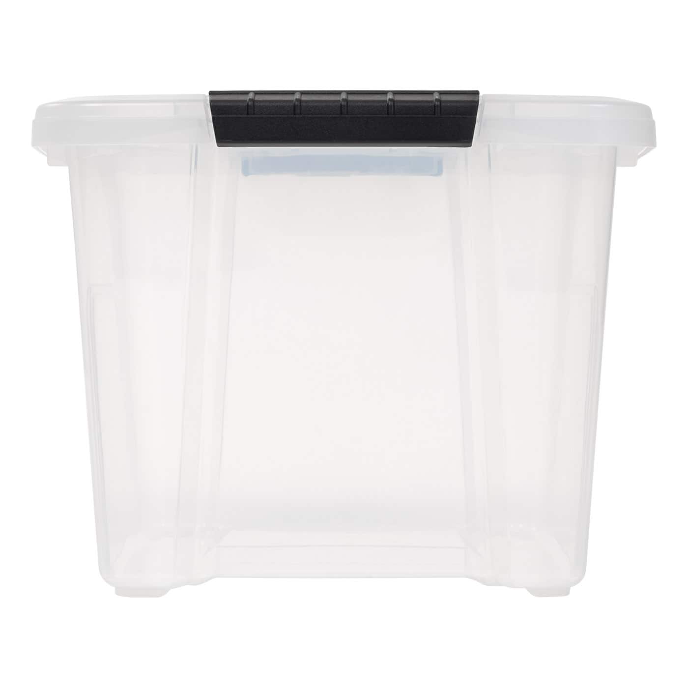 IRIS Stack & Pull™ Plastic Storage Boxes