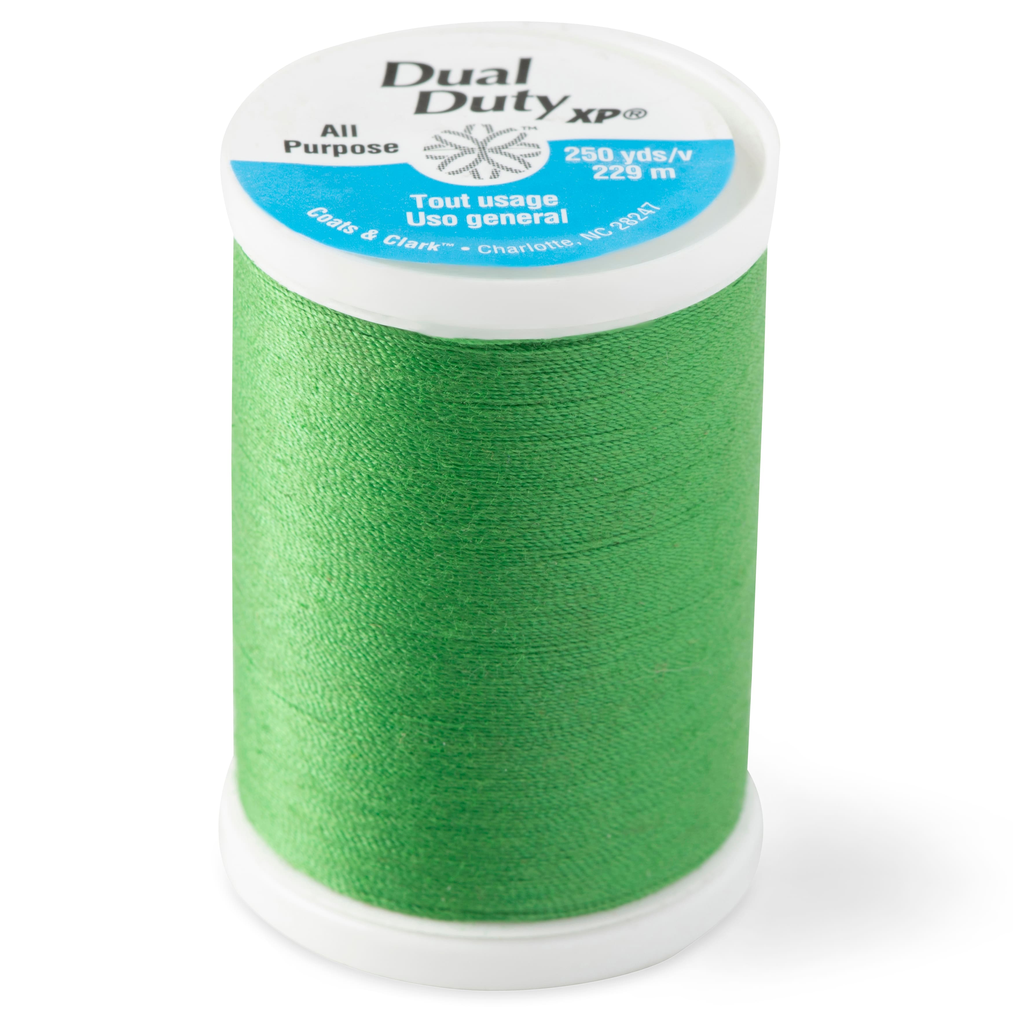 18 Pack: Coats & Clark Dual Duty XP® 250yd. General Purpose Thread
