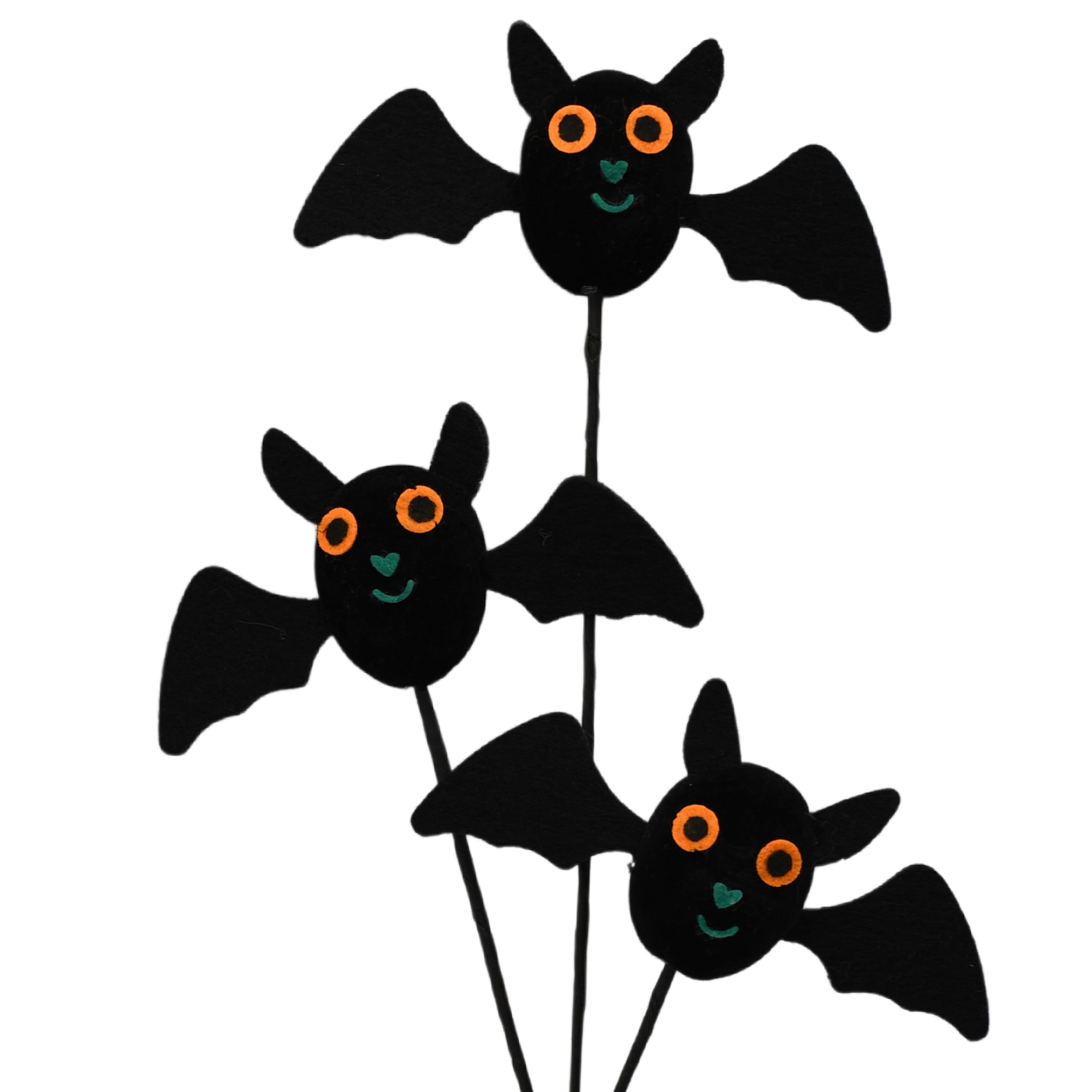 12.6" Black Bats Pick by Ashland®