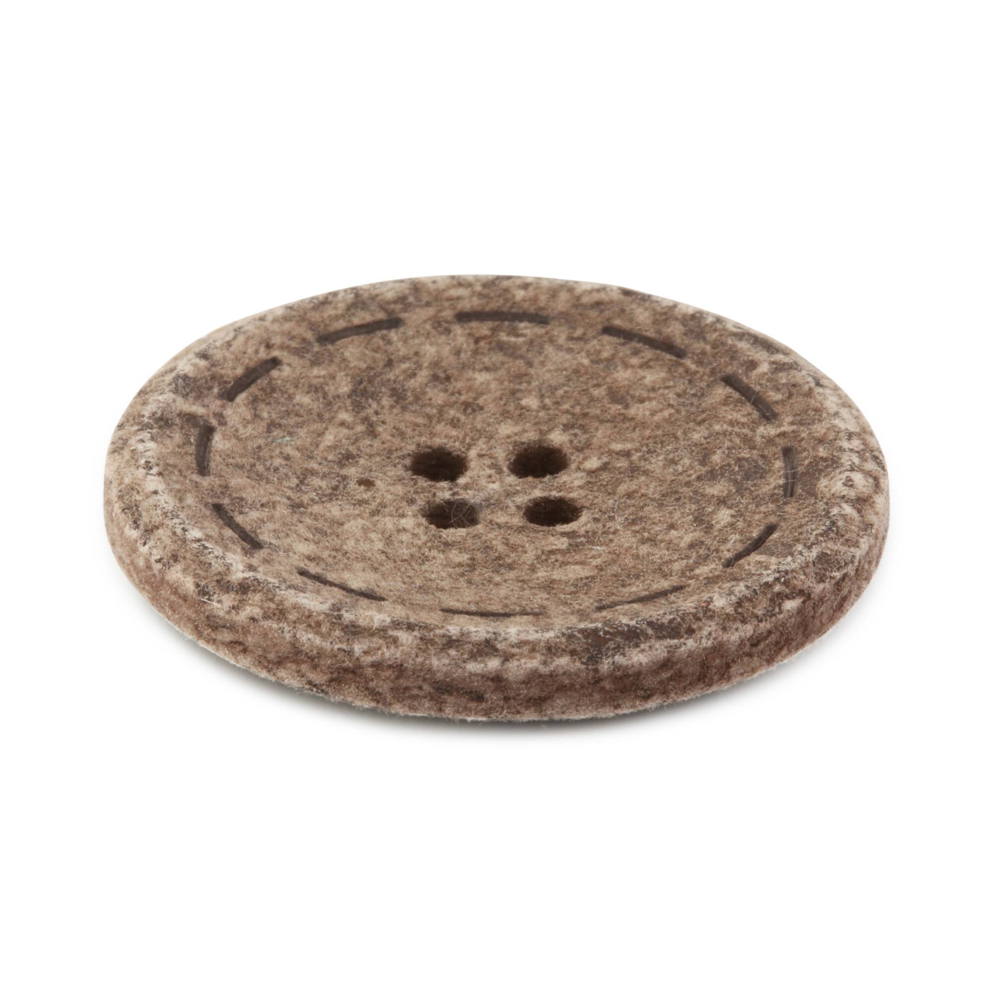 Dritz® 30mm Recycled Cotton Round Stitch Button