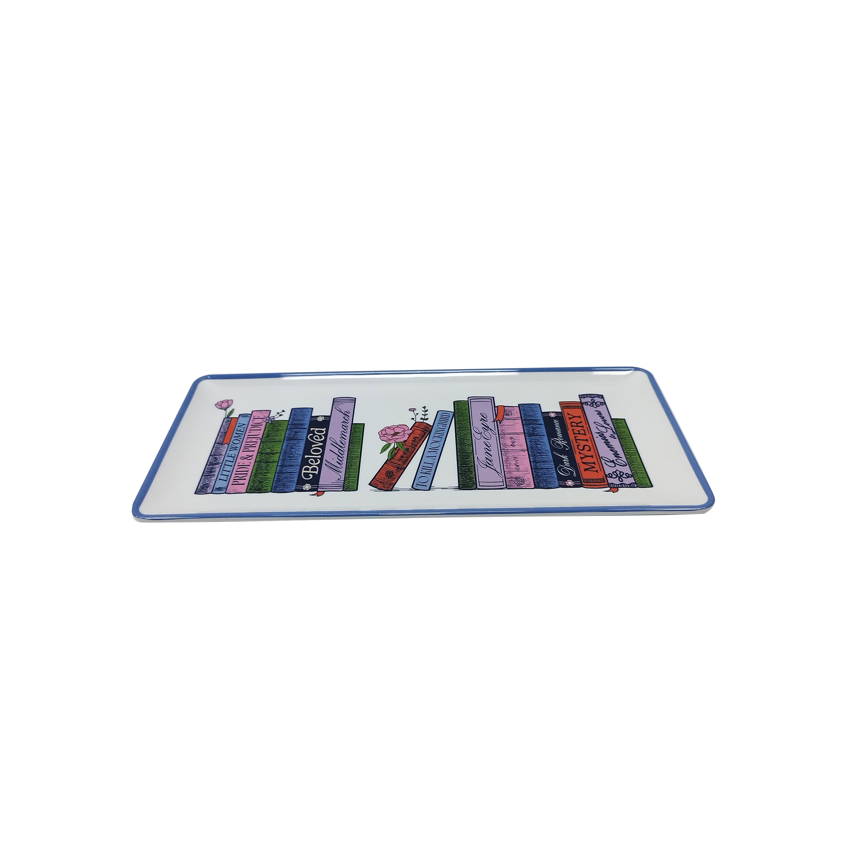 Next Chapter 16" Bookish Melamine Platter by Celebrate It™