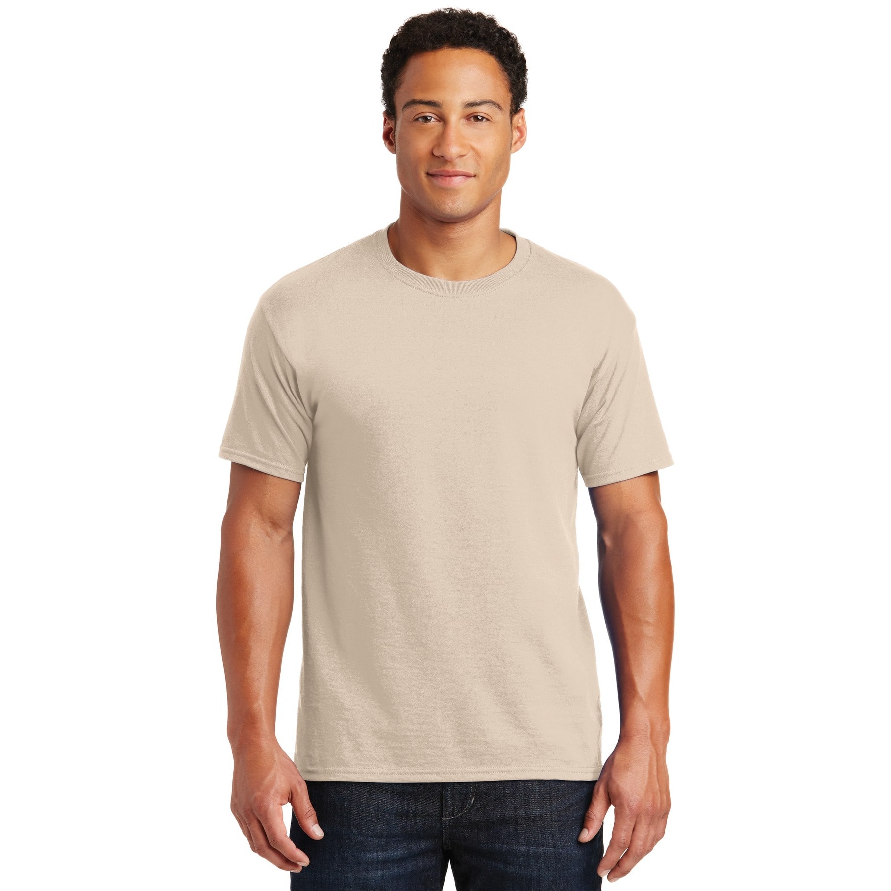 JERZEES® Dri-Power® Neutrals Cotton/Poly Adult Unisex T-Shirt