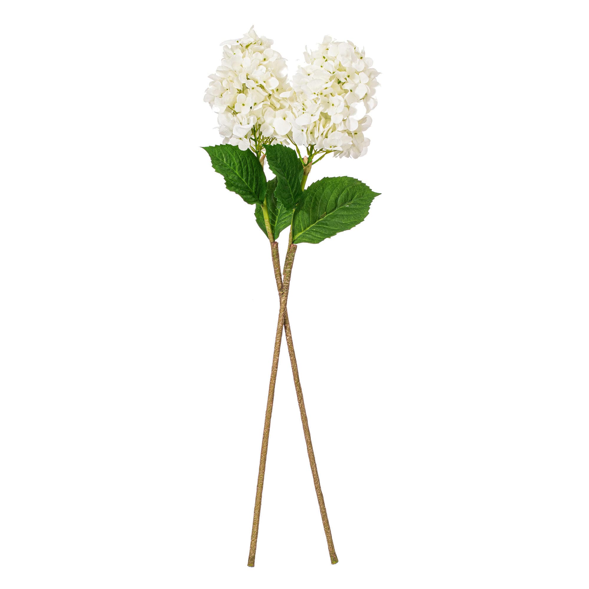 35" White Artificial Cone Hydrangea Sprays, 2ct.