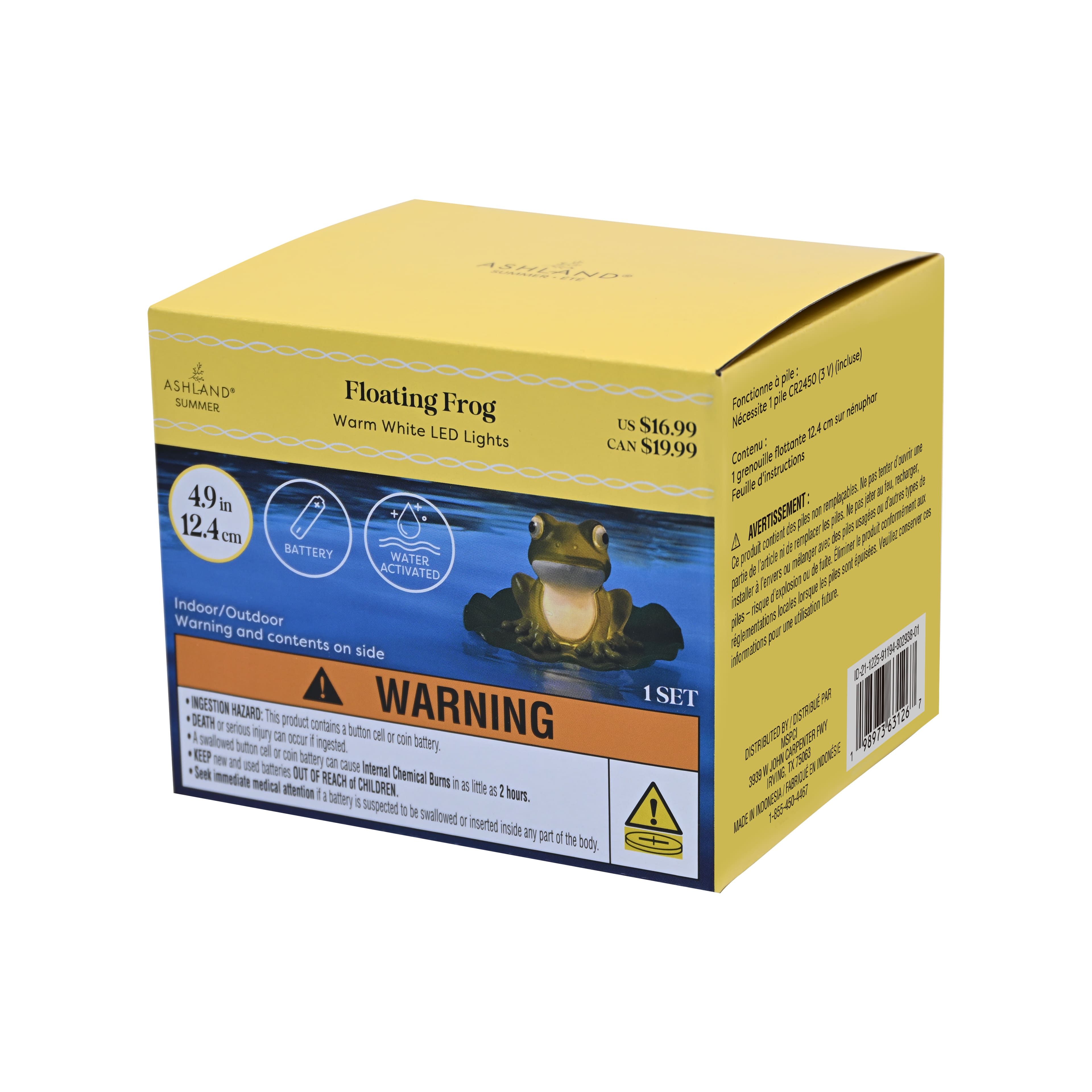Floating Frog LED Light by Ashland®