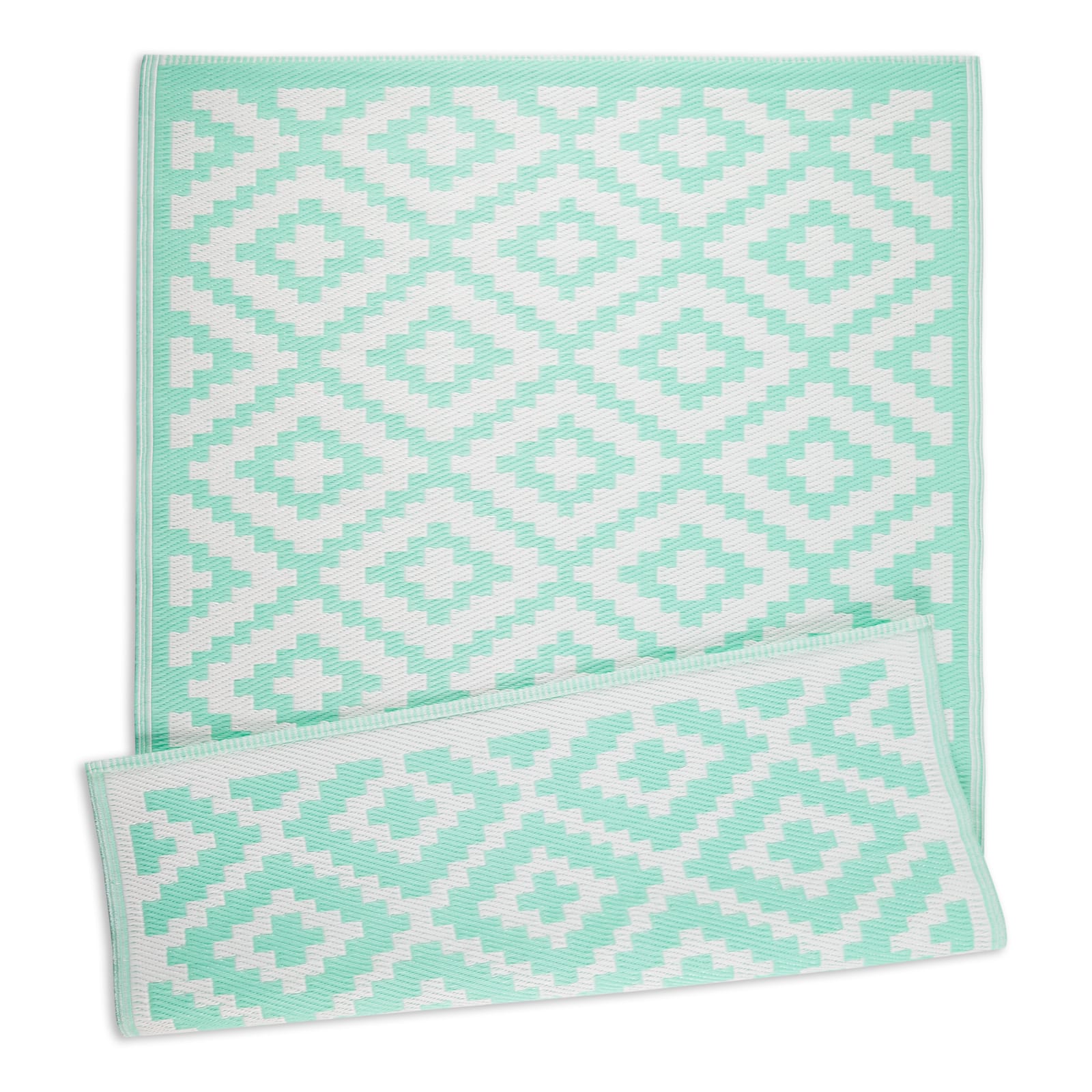 DII® Mesa Diamonds Outdoor Rug
