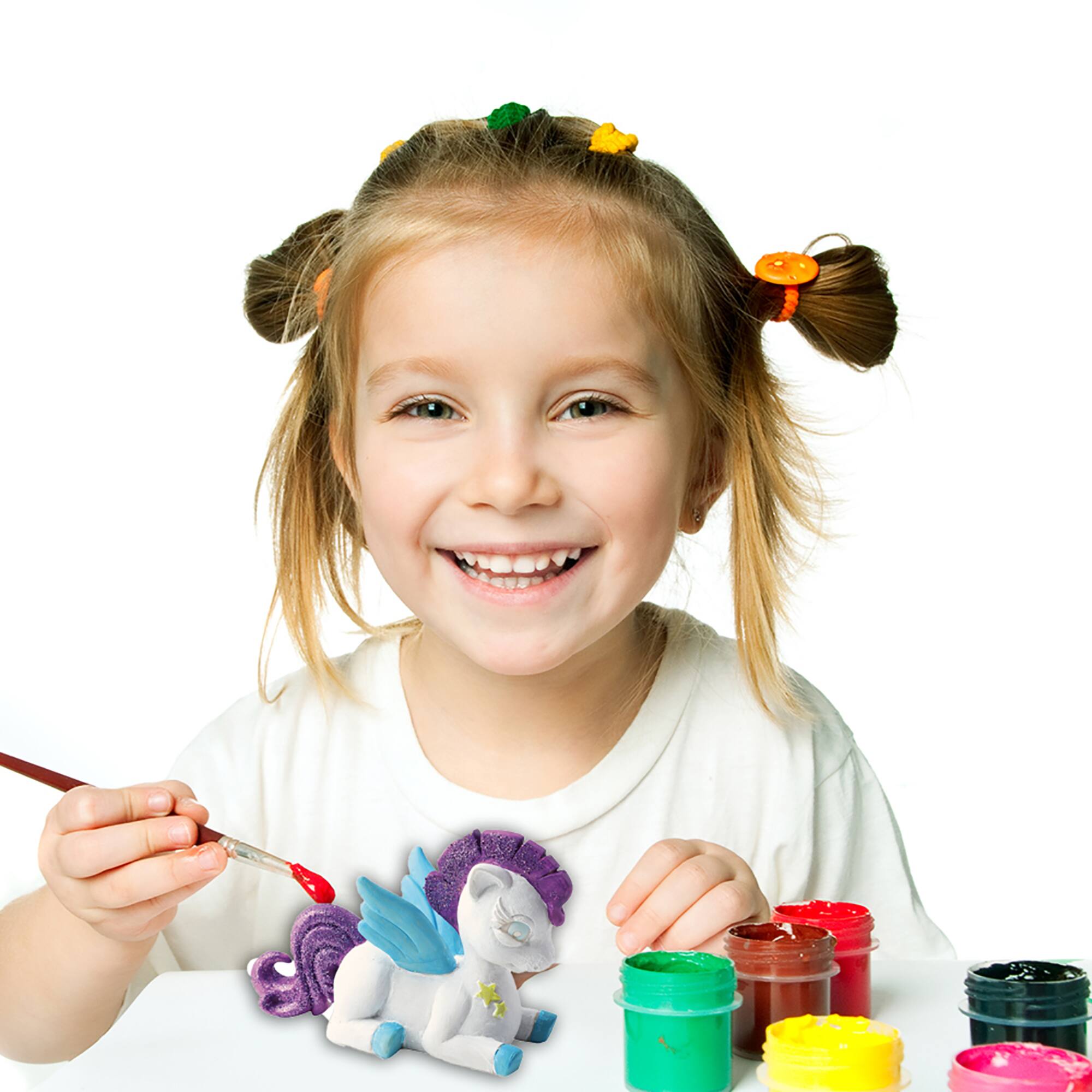 Amav Toys Unicorn & Pegasus 3D Painting Activity Kit